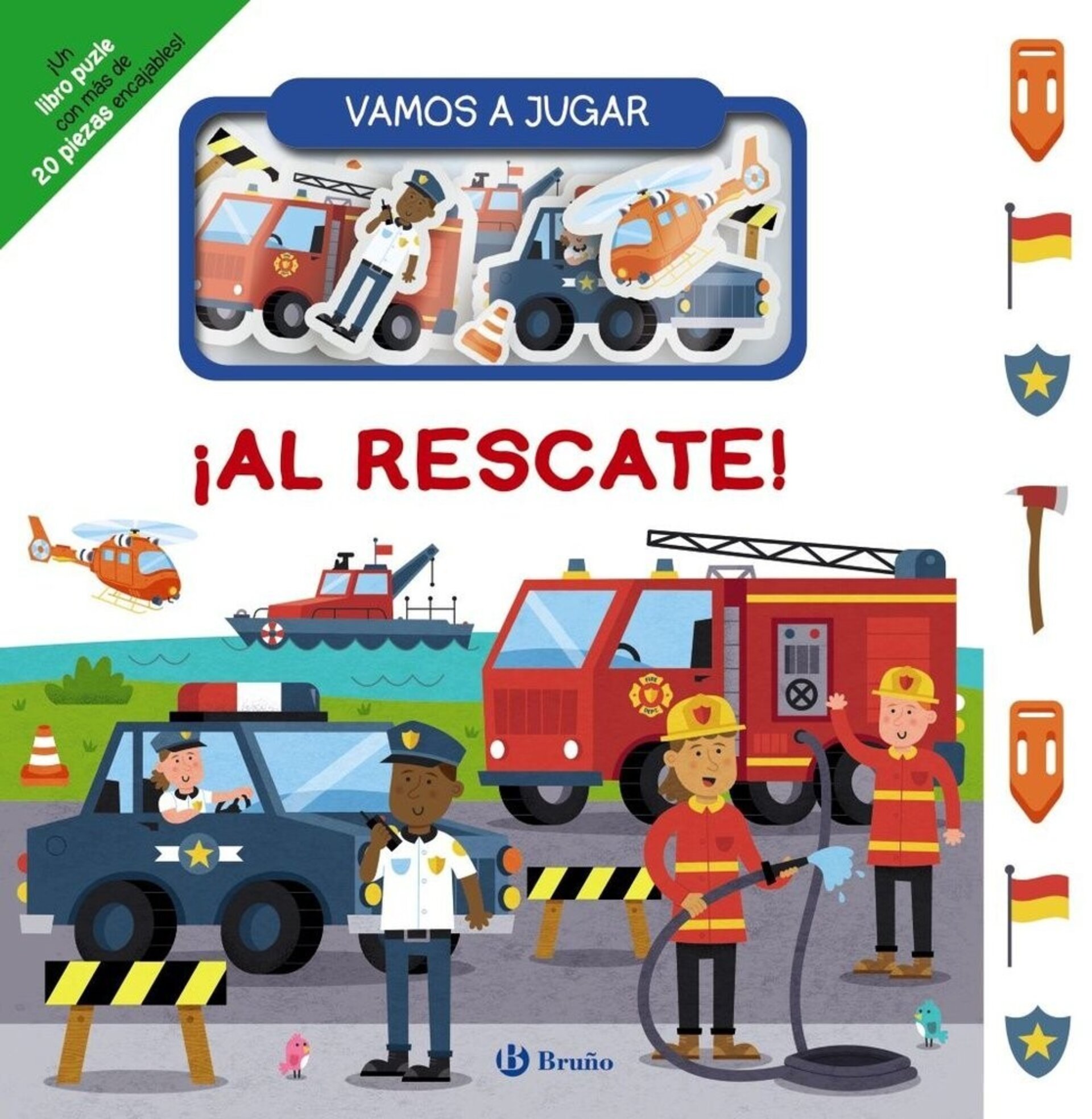 VAMOS A JUGAR. AL RESCATE !( VARIO ) - 1
