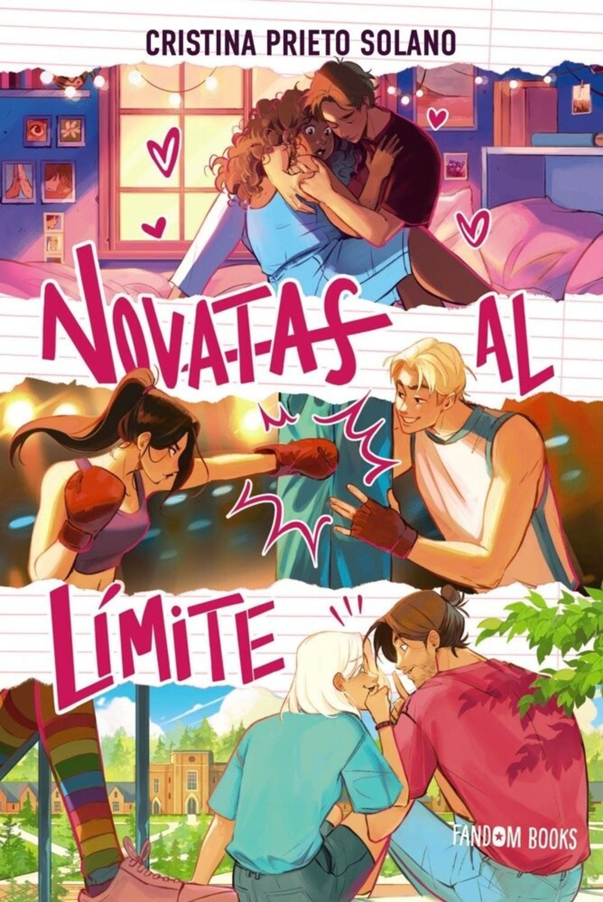 NOVATAS AL LIMITE Bilogia Novatas 2 ( PRIETO SOLANO, CRISTINA ) - 1
