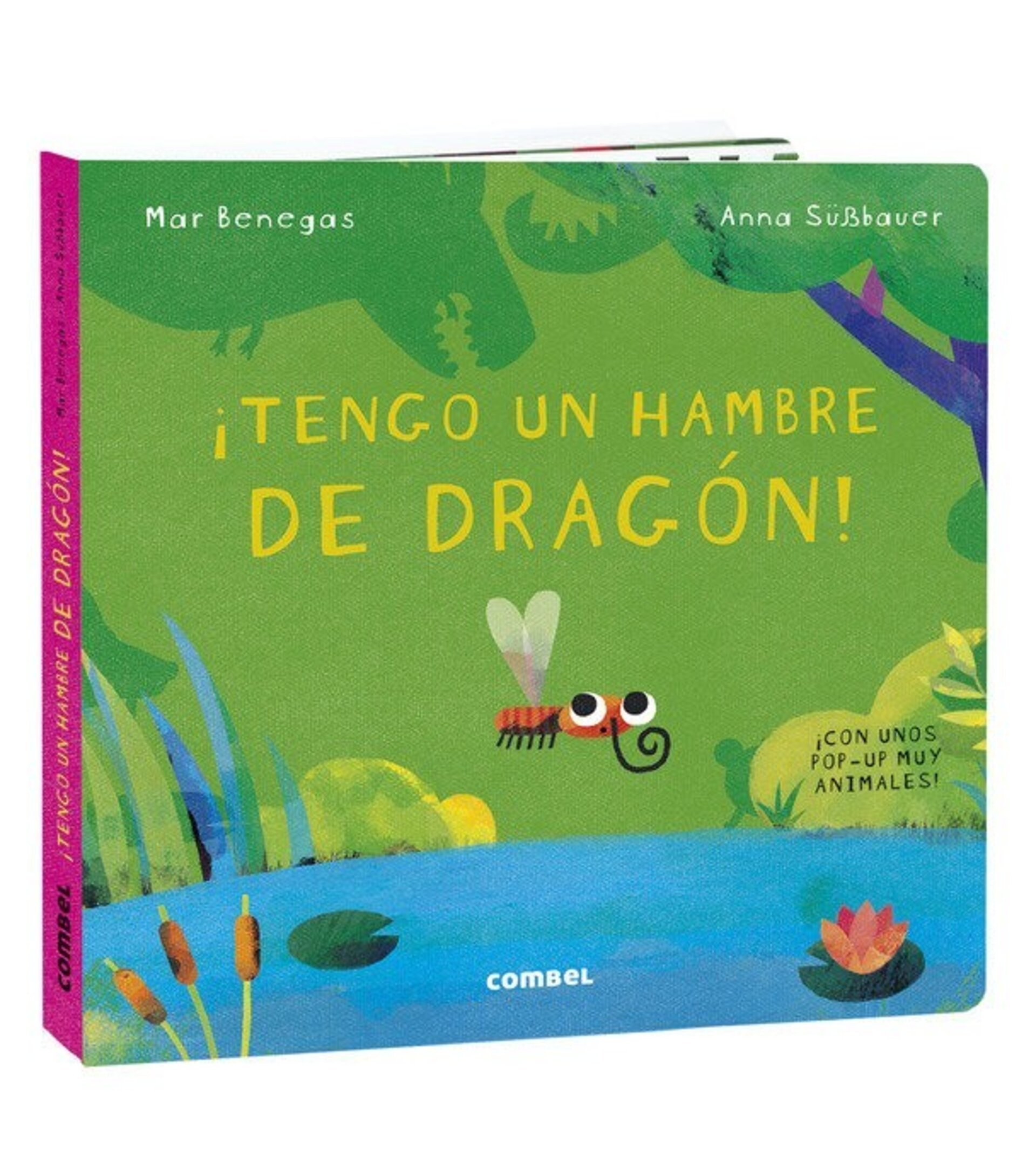 TENGO UN HAMBRE DE DRAGON BENEGAS, MAR - 1