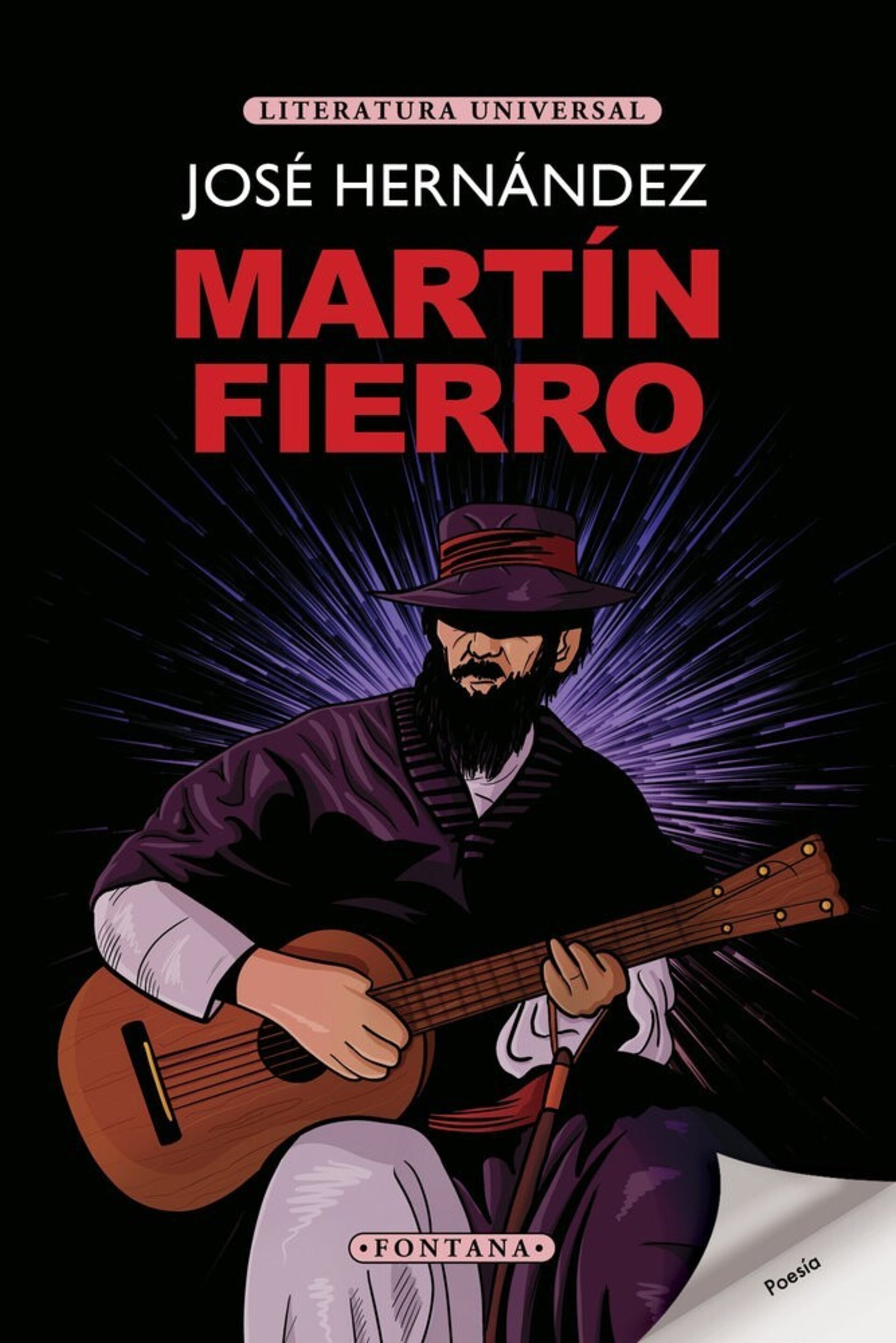 MARTIN FIERRO  ( JOSE HERNANDEZ ) - 1
