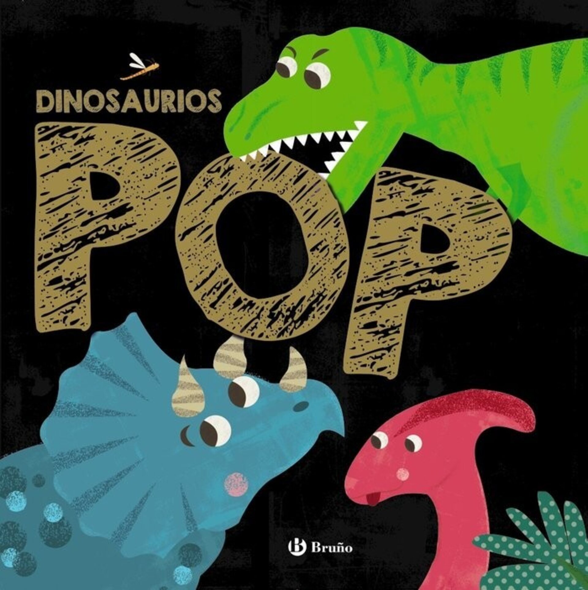 DINOSAURIOS POP ( VARIOS AUTORES ) - 1