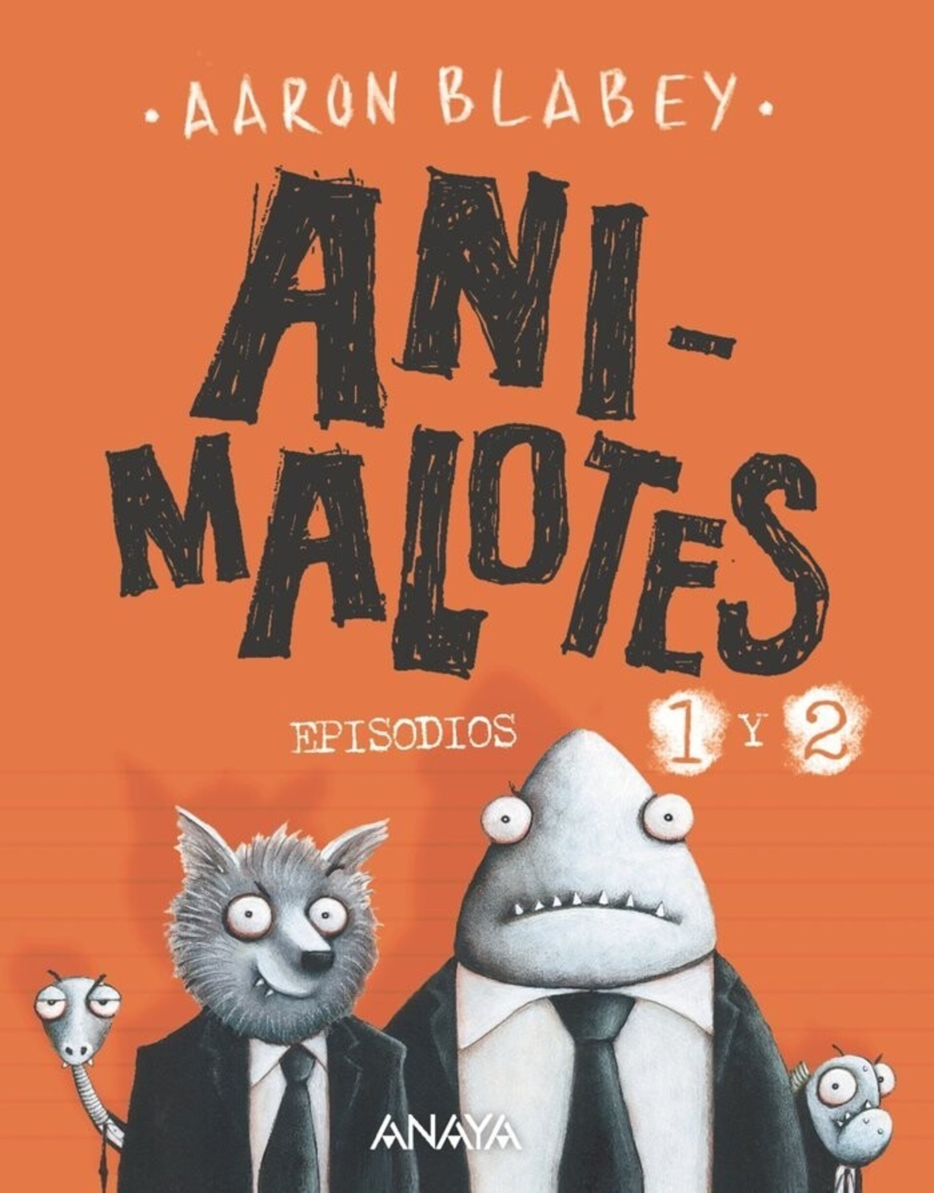ANIMALOTES 1 Y 2 (  BLABEY, AARON ) - 1