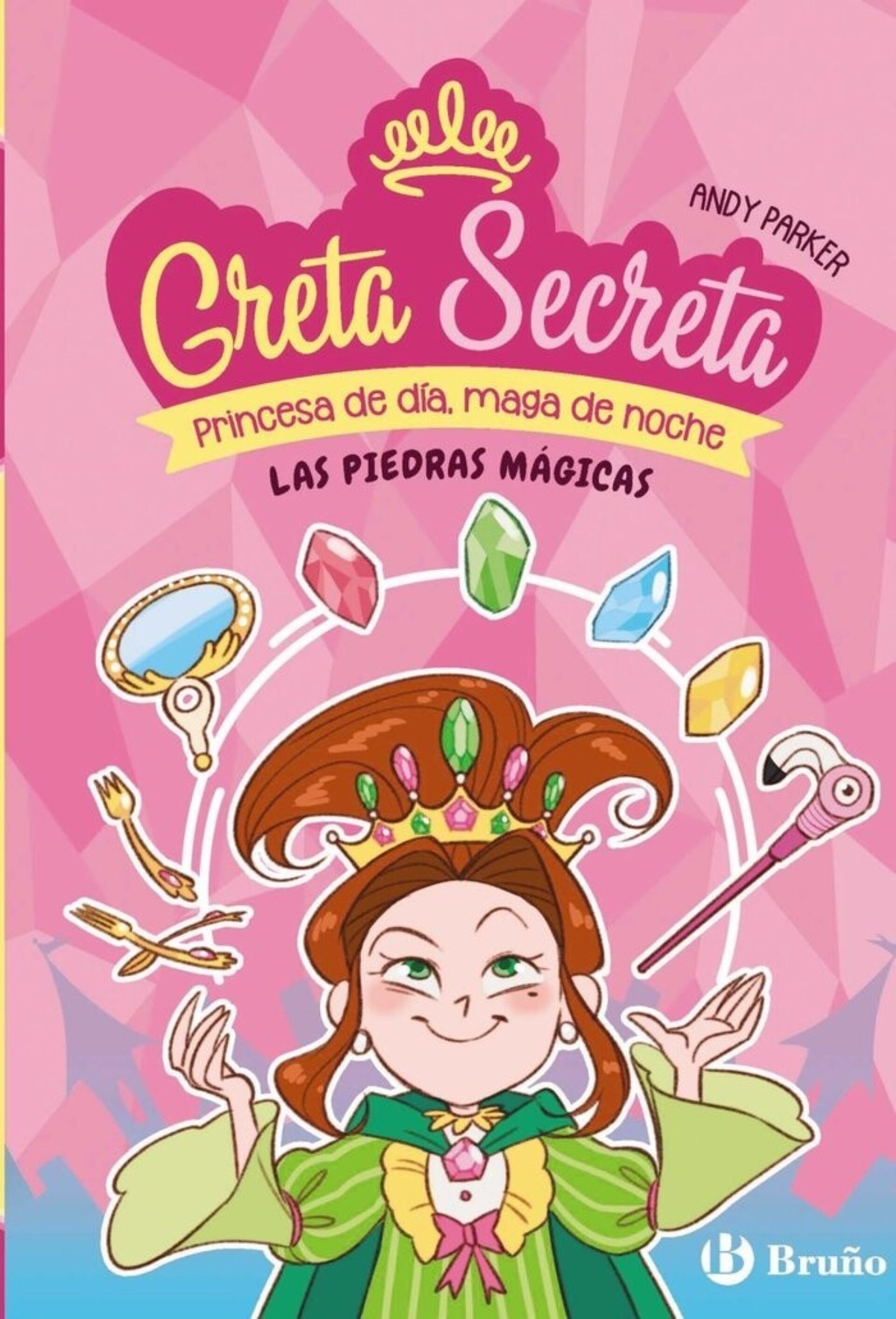 GRETA SECRETA 1 LAS PIEDRAS MAGICAS  ( PARKER, ANDY ) - 1