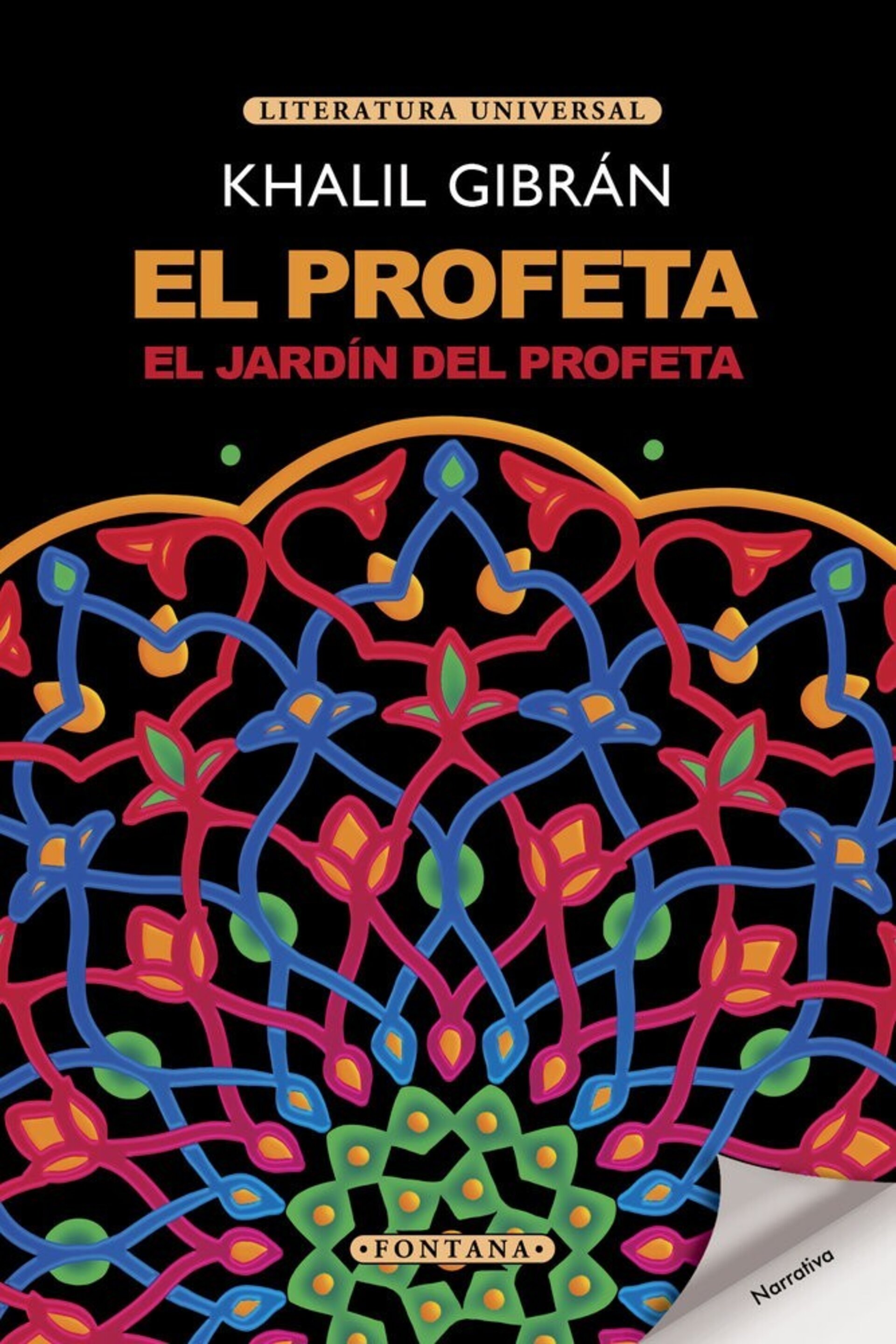 EL PROFETA Y EL JARDIN DEL PROFETA KHALIL GIBRAN - 1