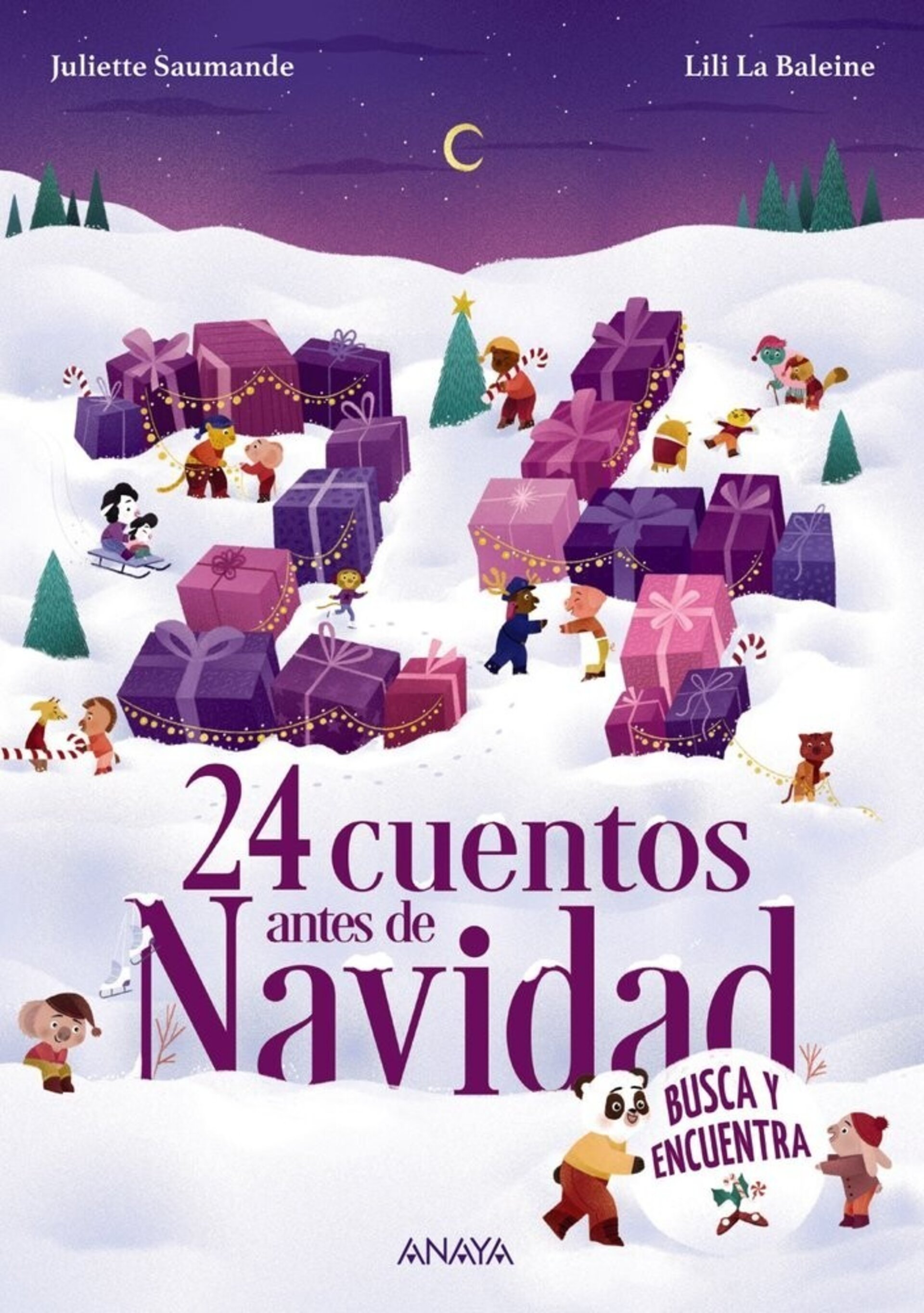 24 CUENTOS ANTES DE NAVIDAD ( SAUMANDE, JULIETTE ) - 1