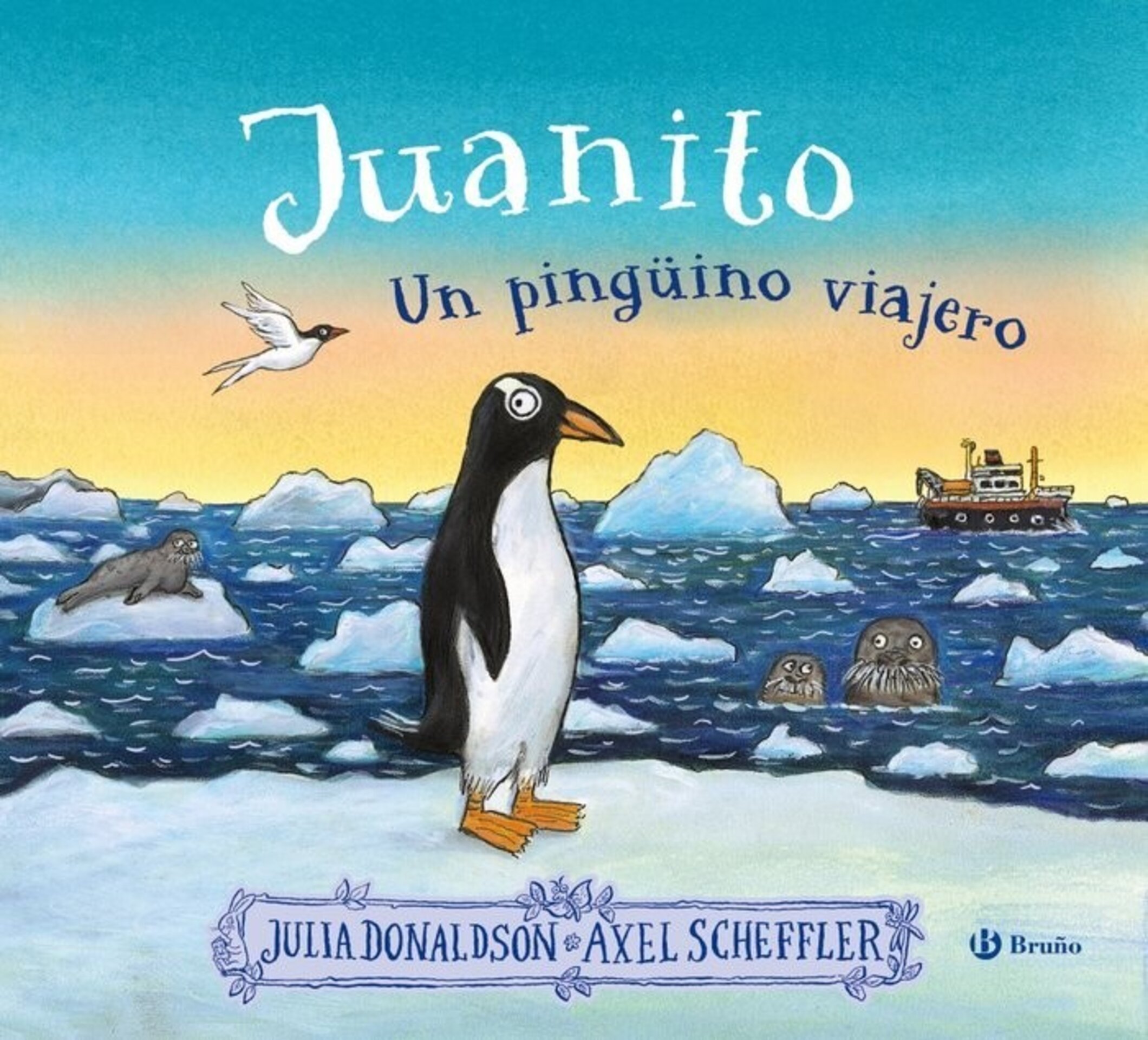 JUANITO UN PINGÜINO VIAJERO ( AA.VV. ) - 1