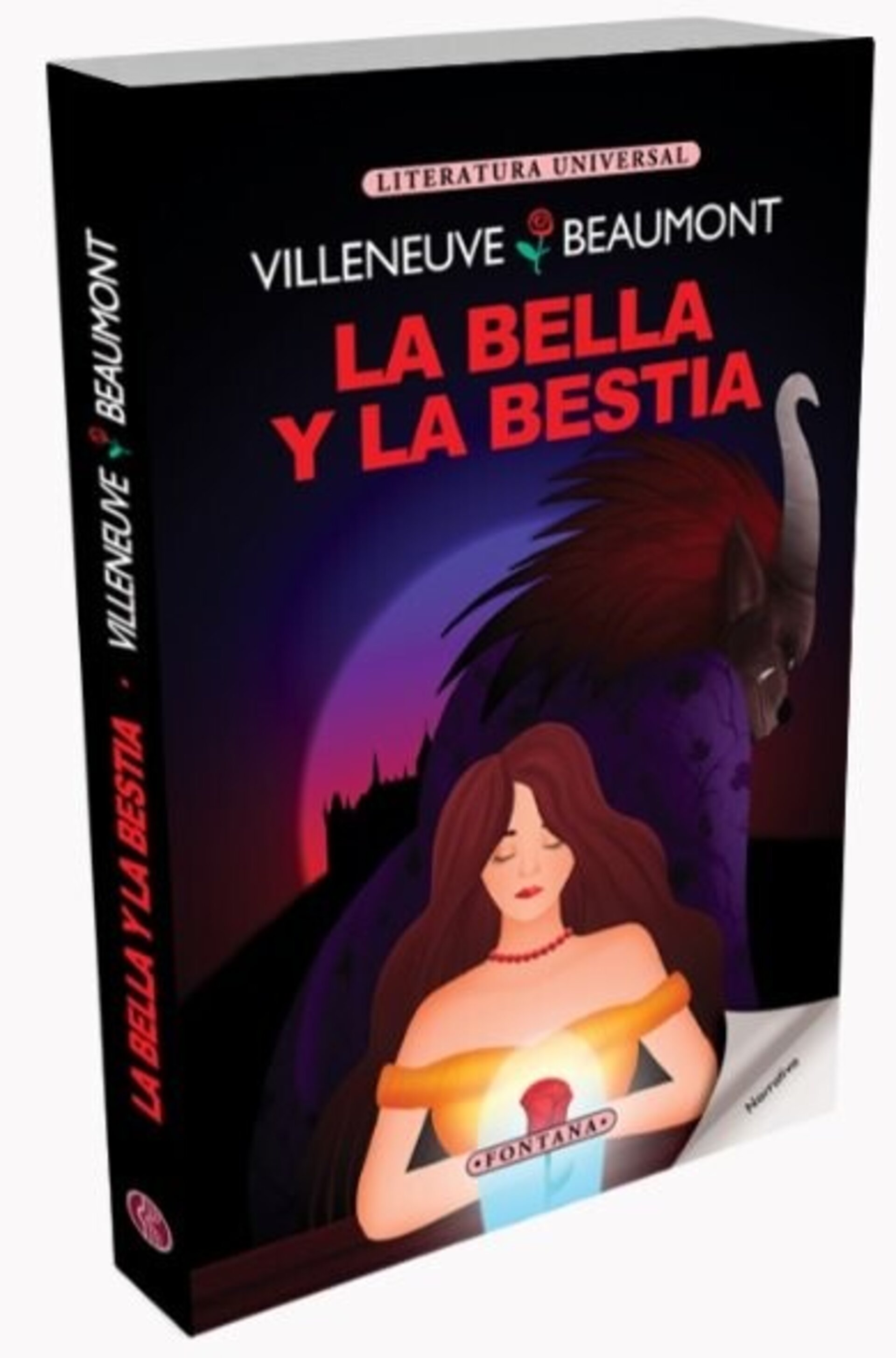 LA BELLA Y LA BESTIA ( Villeneuve & Beaumont ) - 1