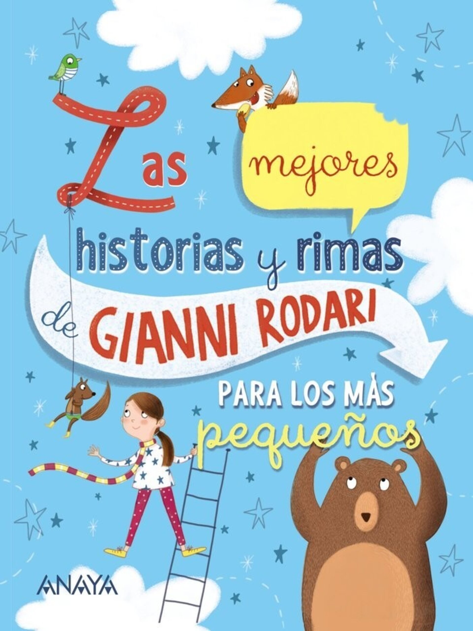 LAS MEJORES HISTORIAS Y RIMAS DE GIANNI RODARI PARA LOS MAS PEQUEÑOS - 1