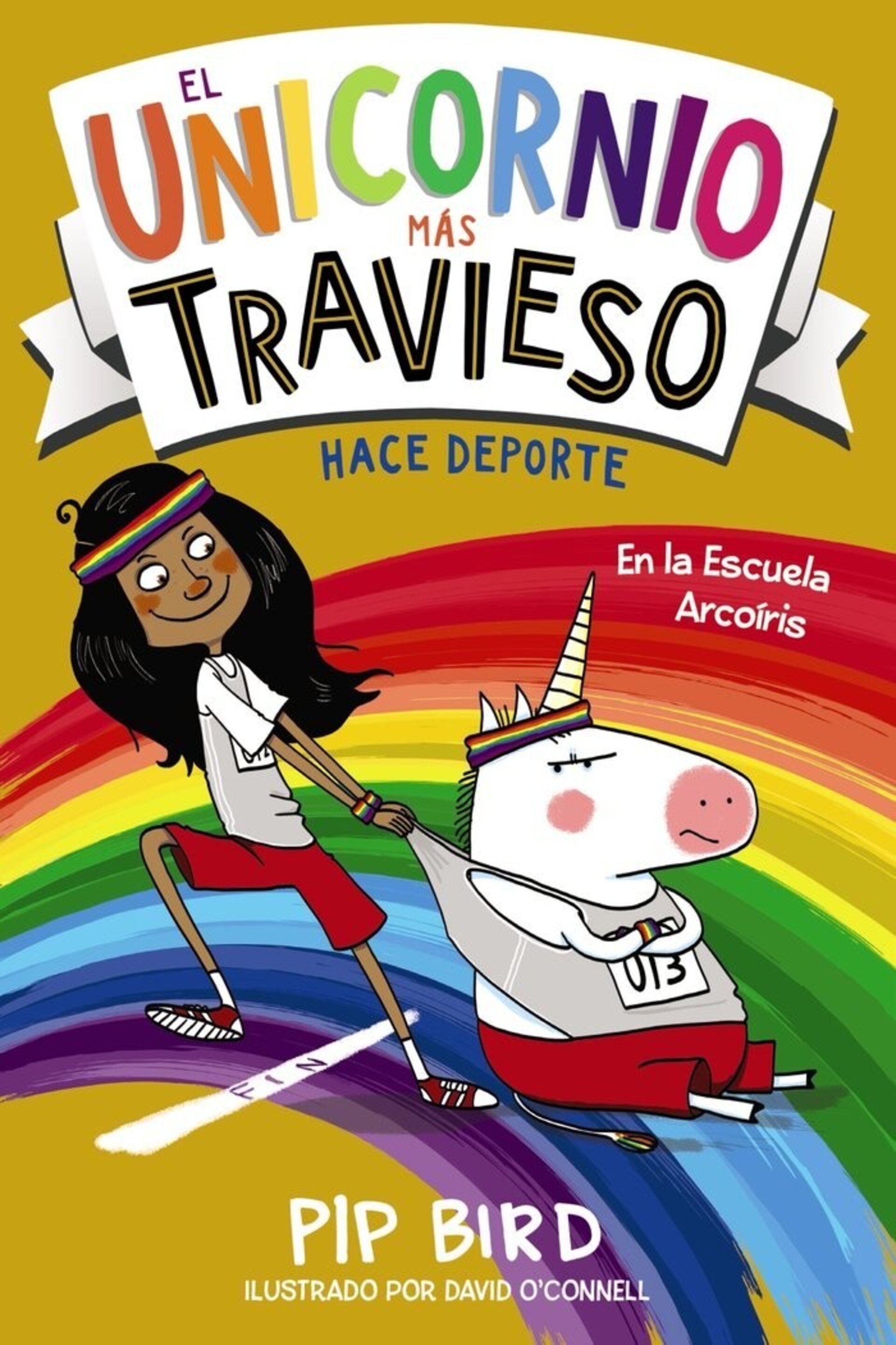 EL UNICORNIO MAS TRAVIESO HACE DEPORTE  ( BIRD, PIP ) - 1