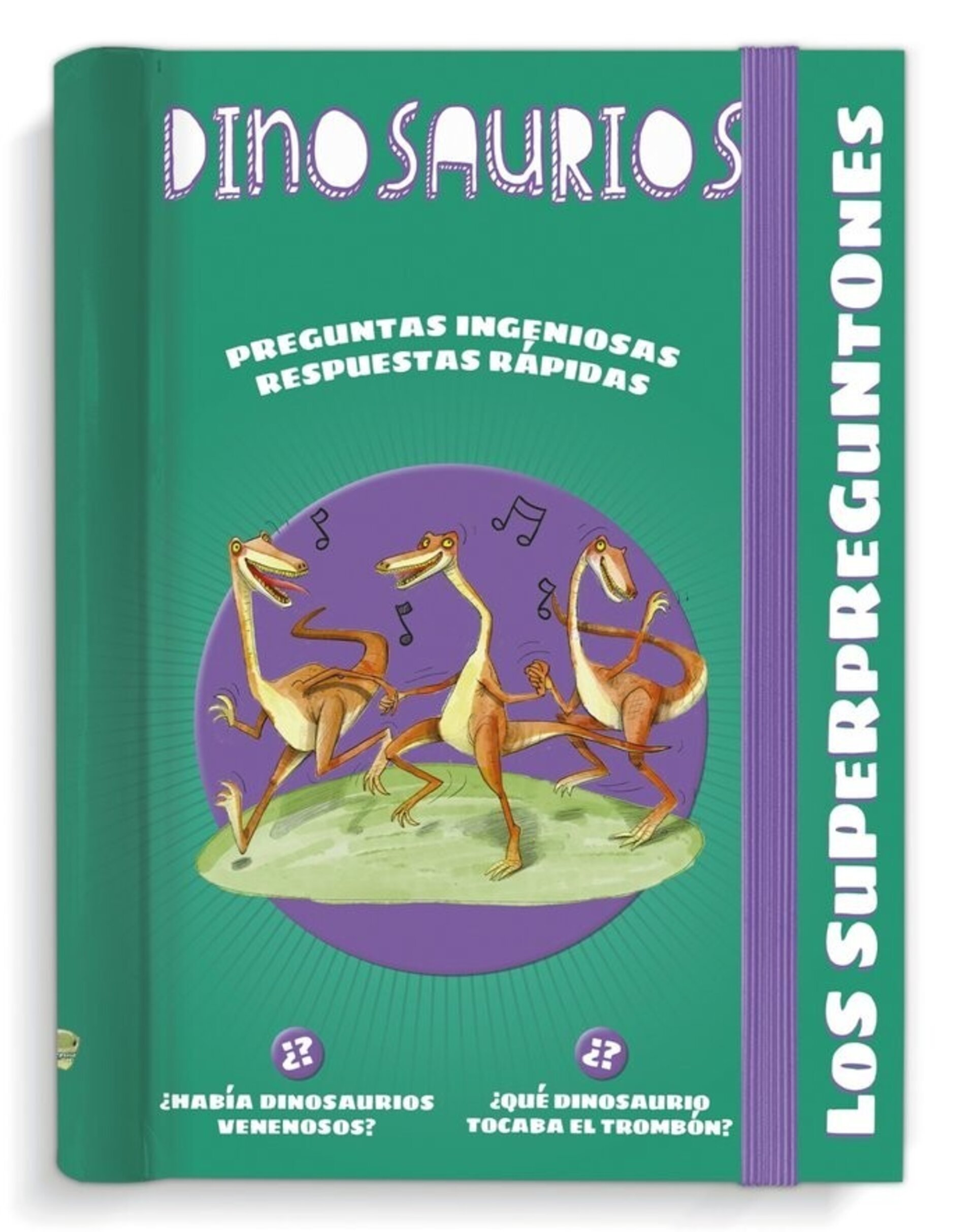 LOS SUPERPREGUNTONES DINOSAURIOS - 1