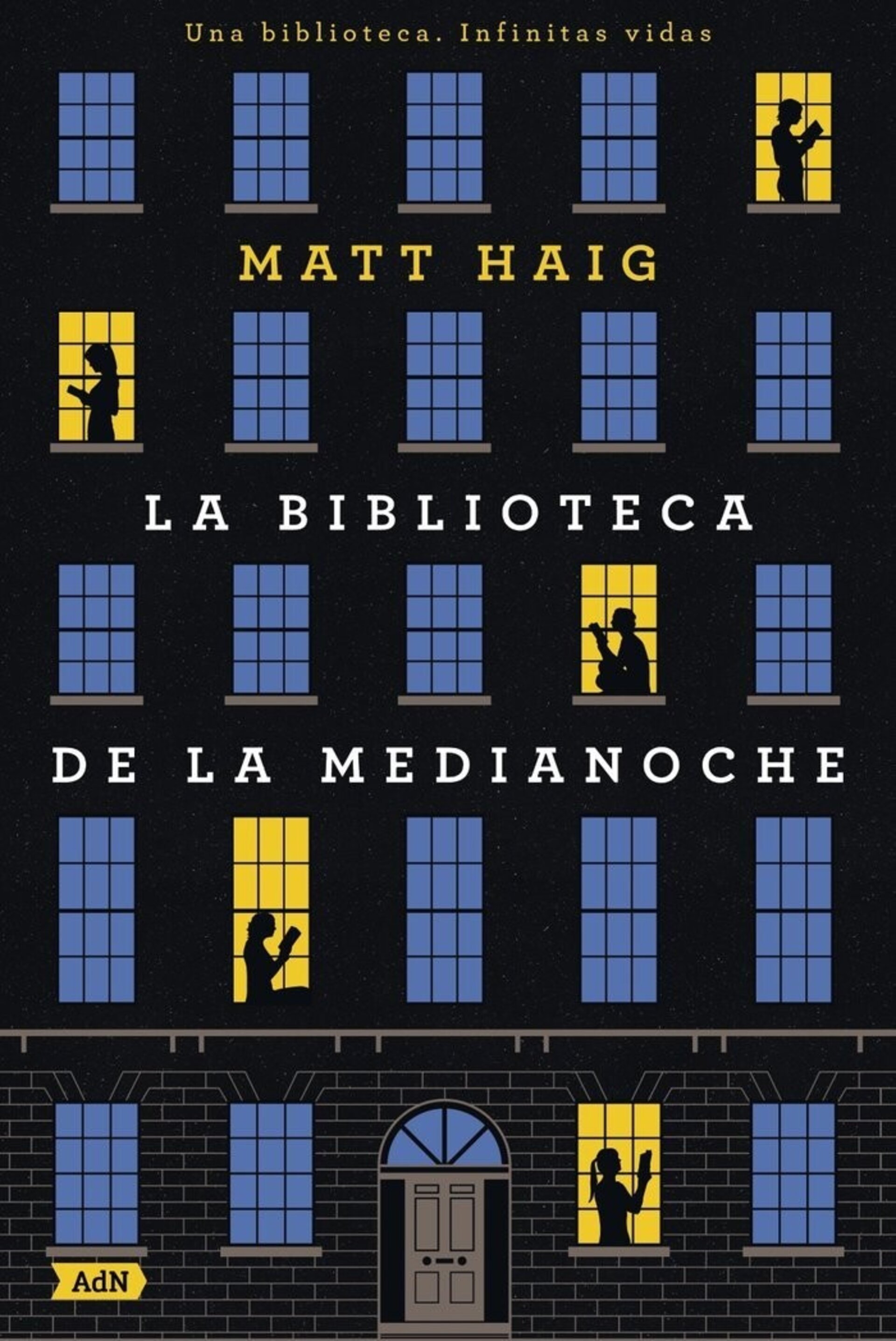 LA BIBLIOTECA DE LA MEDIANOCHE (  HAIG, MATT ) - 1