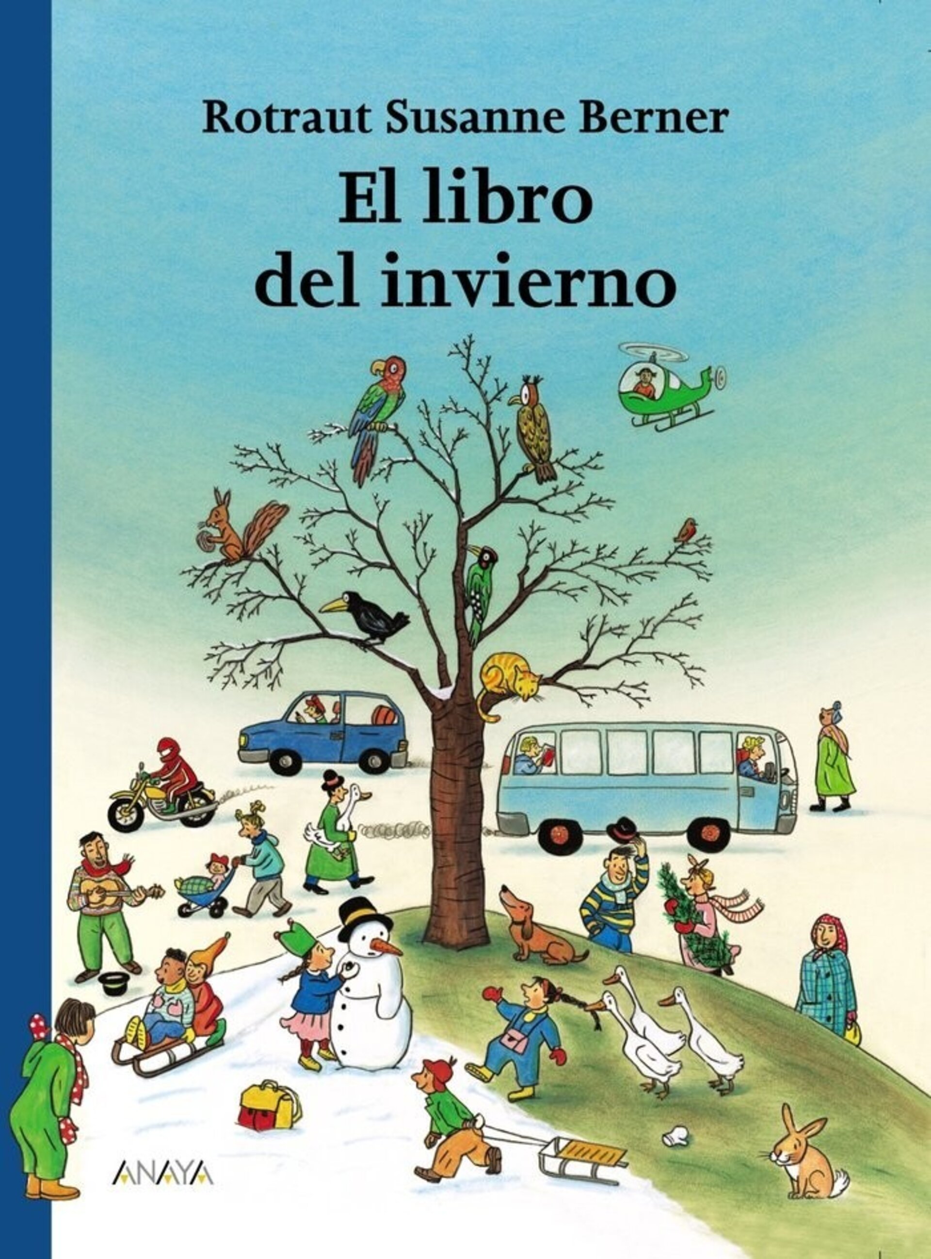 LIBRO DEL INVIERNO ( BERNER, ROTRAUT SUSANNE ) - 1
