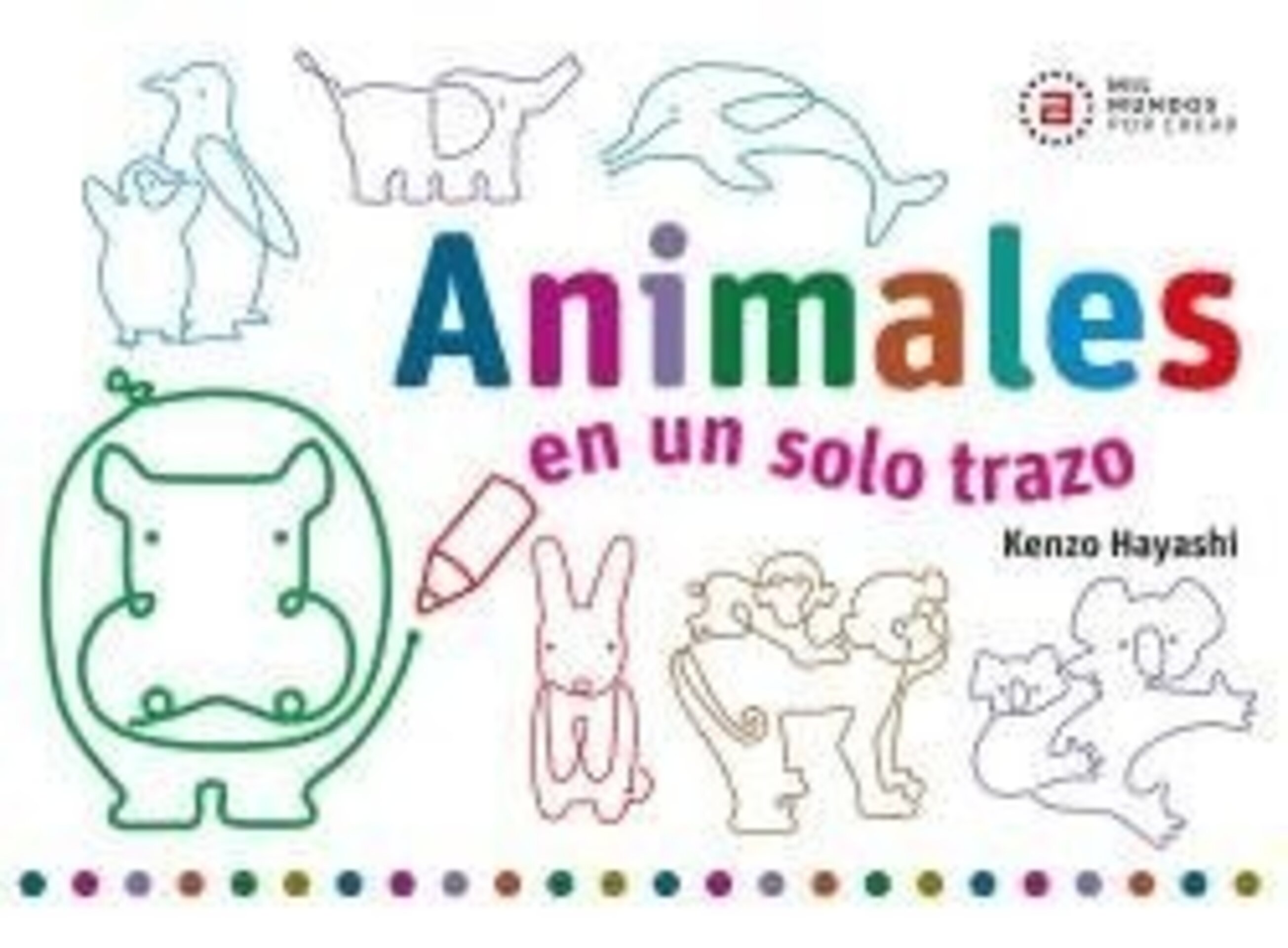 ANIMALES EN UN SOLO TRAZO ( HAYASHI, KENZO ) - 1
