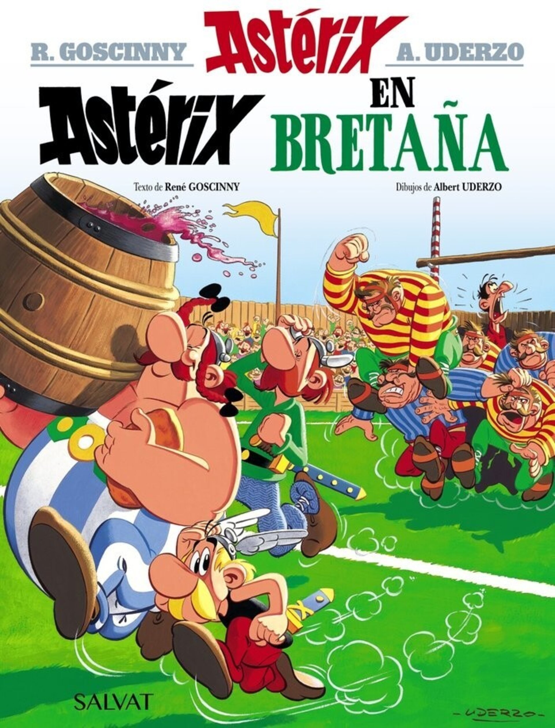 ASTERIX EN BRETAÑA Nº8 ( GOSCINNY, RENé ) - 1
