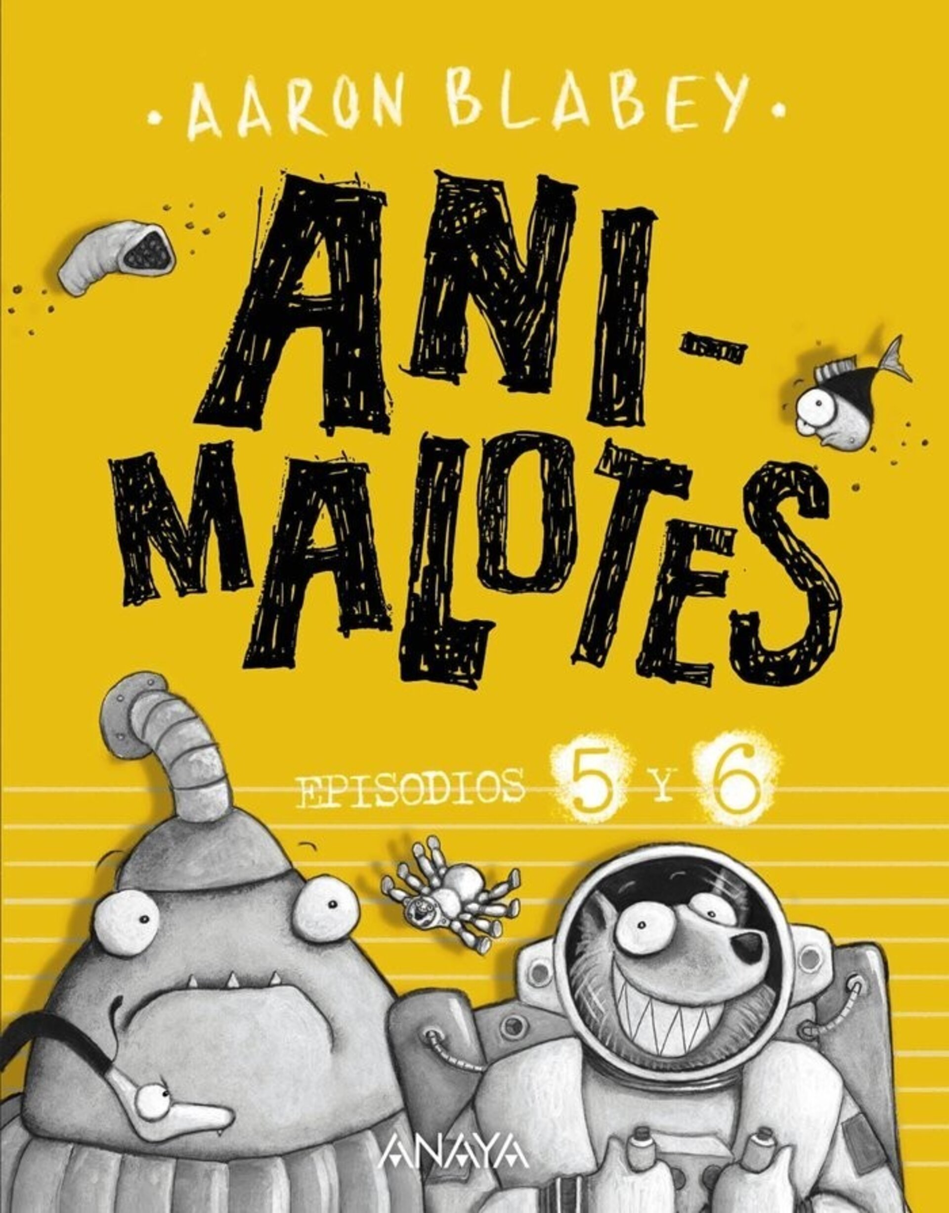 ANIMALOTES 5 Y 6 FOLLON INTERGALACTICO / ALIENS CONTRA ANI (  BLABEY, AARON ) - 1