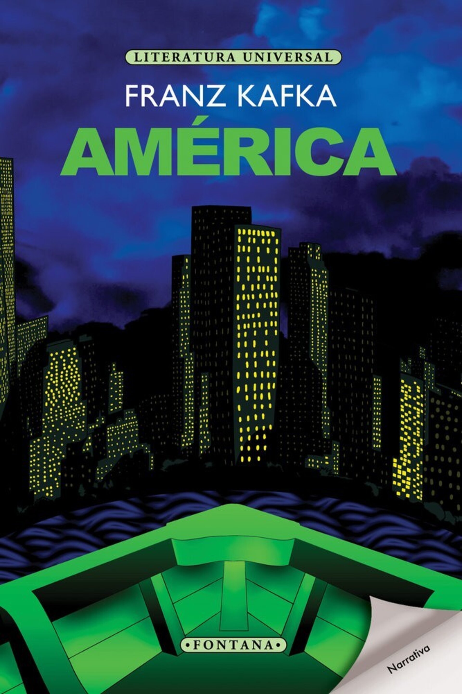 AMÉRICA ( Franz Kafka ) - 1