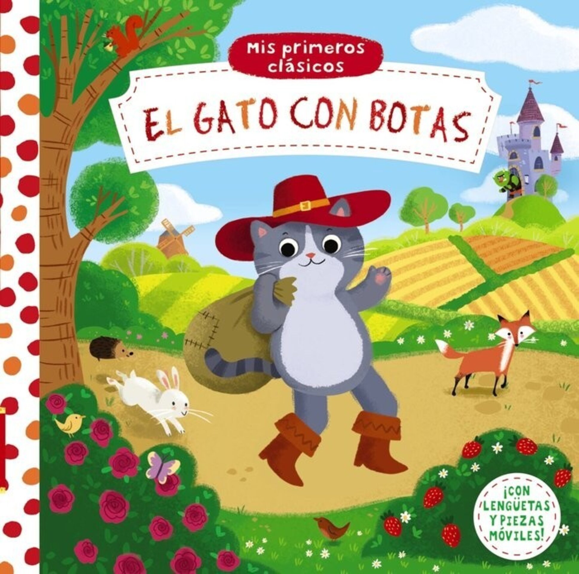 MIS PRIMEROS CLASICOS. EL GATO CON BOTAS (  VARIOS AUTORES ) - 1