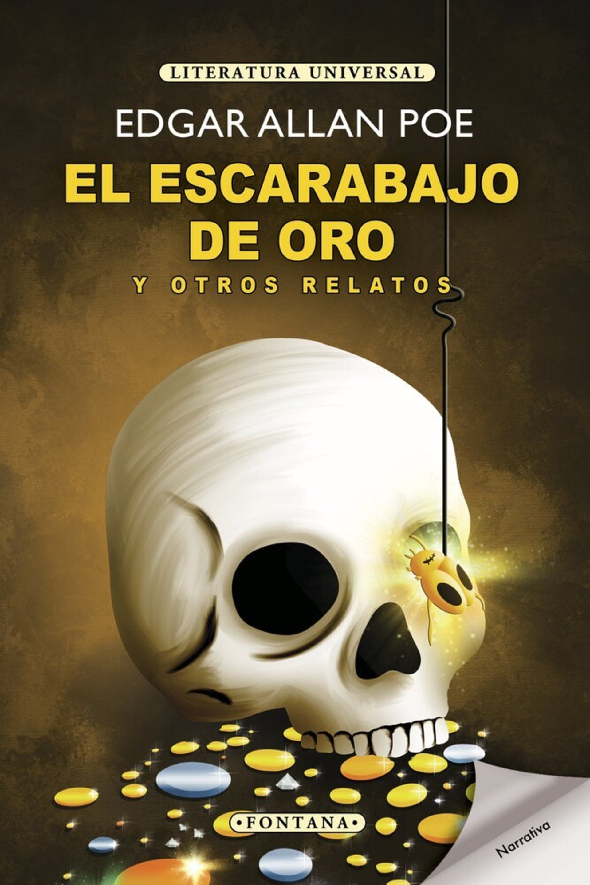 EL ESCARABAJO DE ORO  ( EDGAR ALLAN POE ) - 1