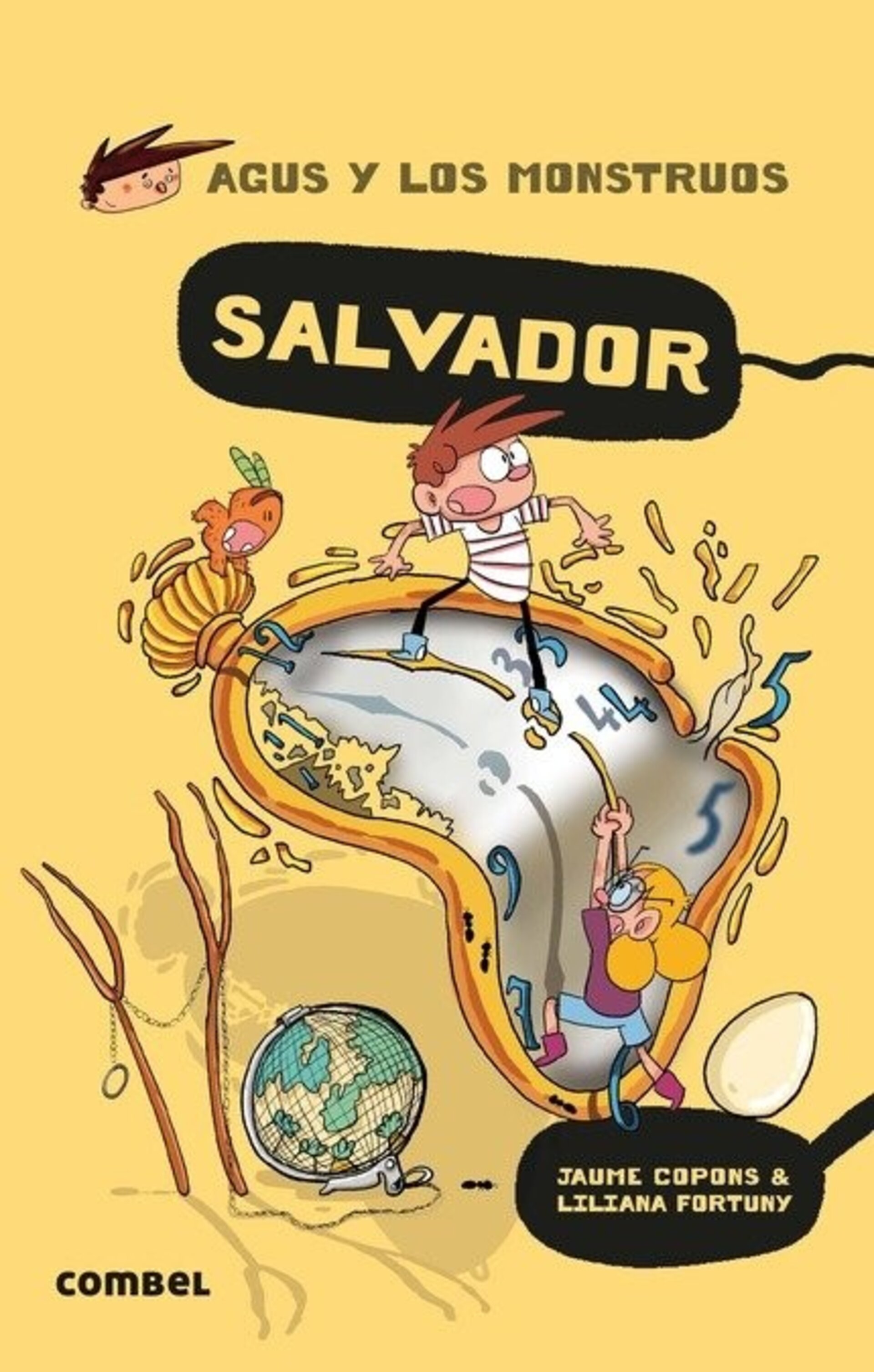 AGUS Y LOS MONSTRUOS . SALVADOR (Jauce Copons ) - 1