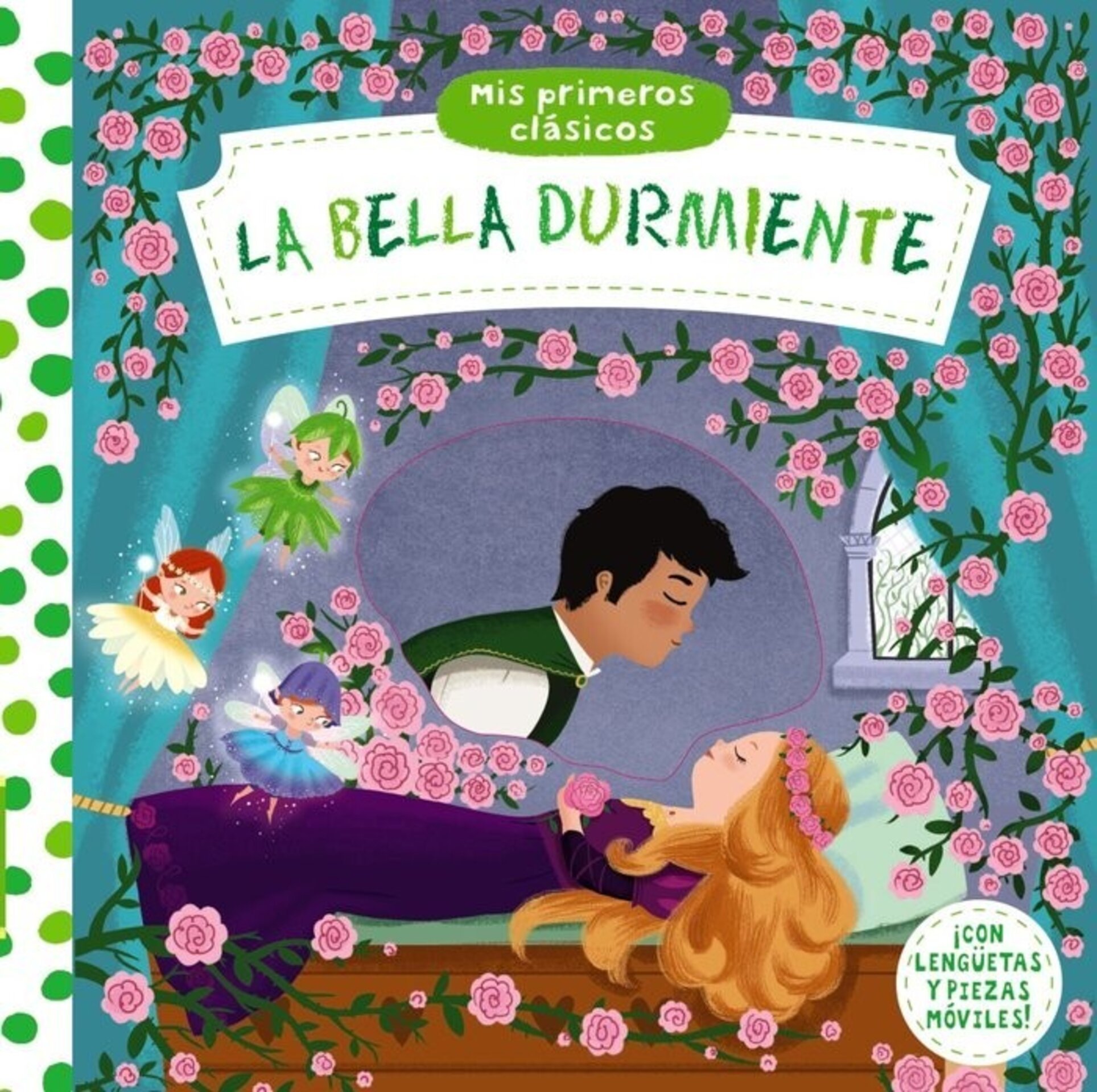 MIS PRIMEROS CLASICOS LA BELLA DURMIENTE ( VARIOS AUTORES ) - 1