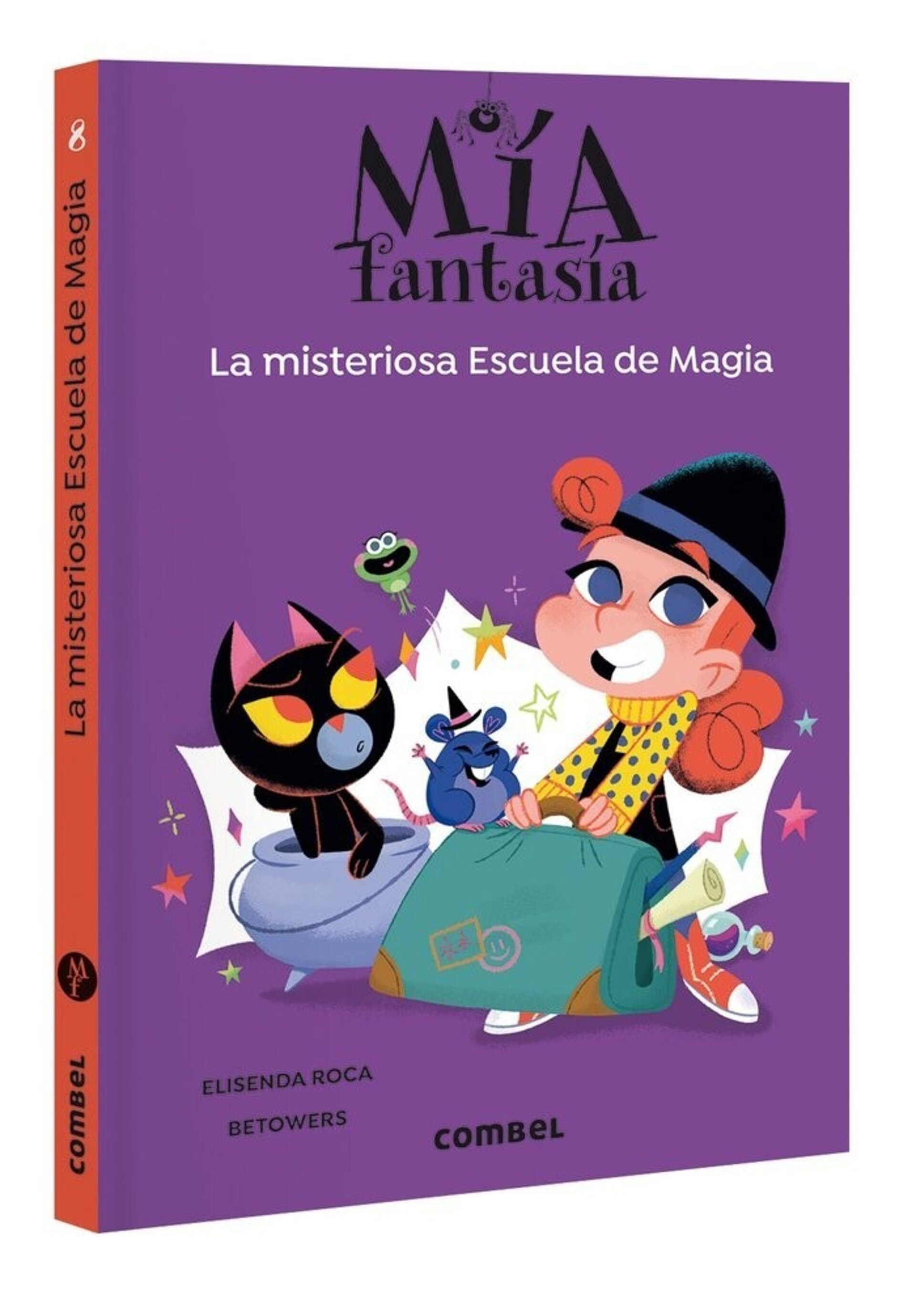 MIA FANTASIA 8 LA MISTERIOSA ESCUELA DE MAGIA ELISENDA ROCA - 1