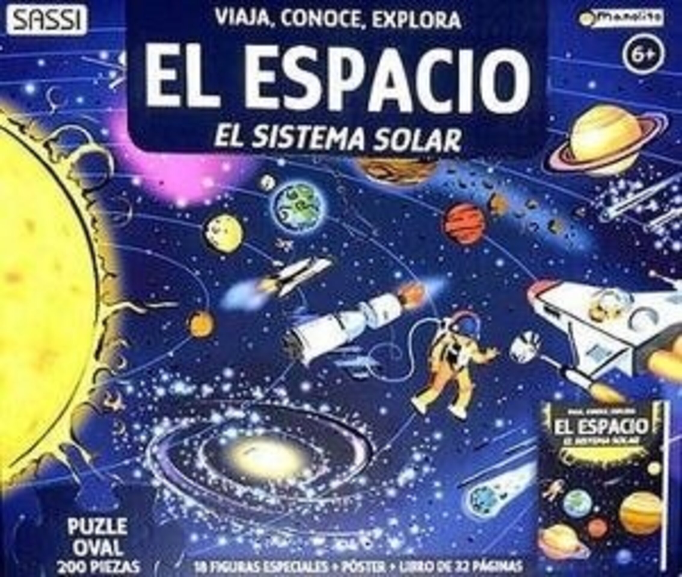 EL ESPACIO EL SISTEMA SOLAR NE EL SISTEMA SOLAR ( AA.VV. ) - 1
