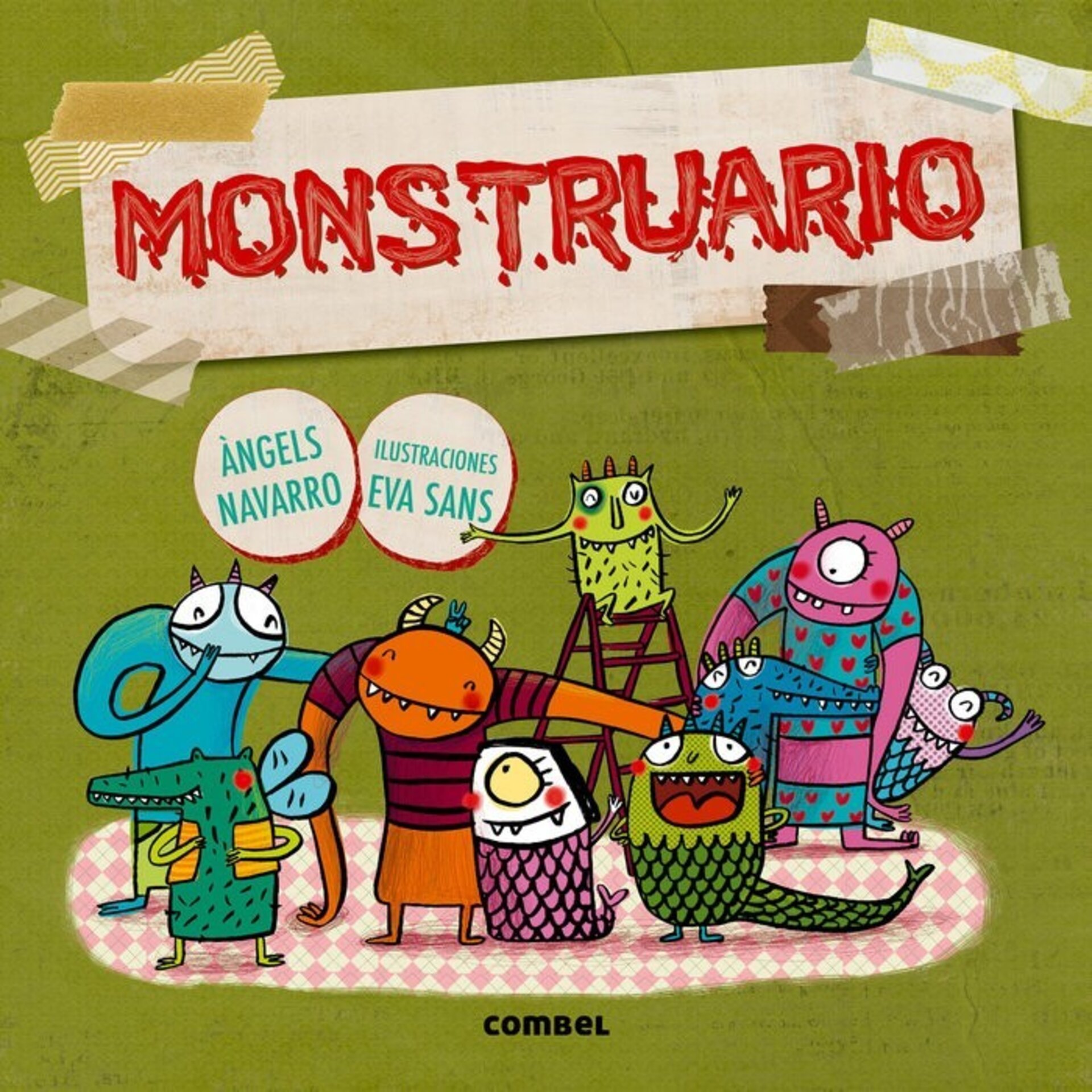 MONSTRUARIO (  NAVARRO SIMON, ÀNGELS ) - 1