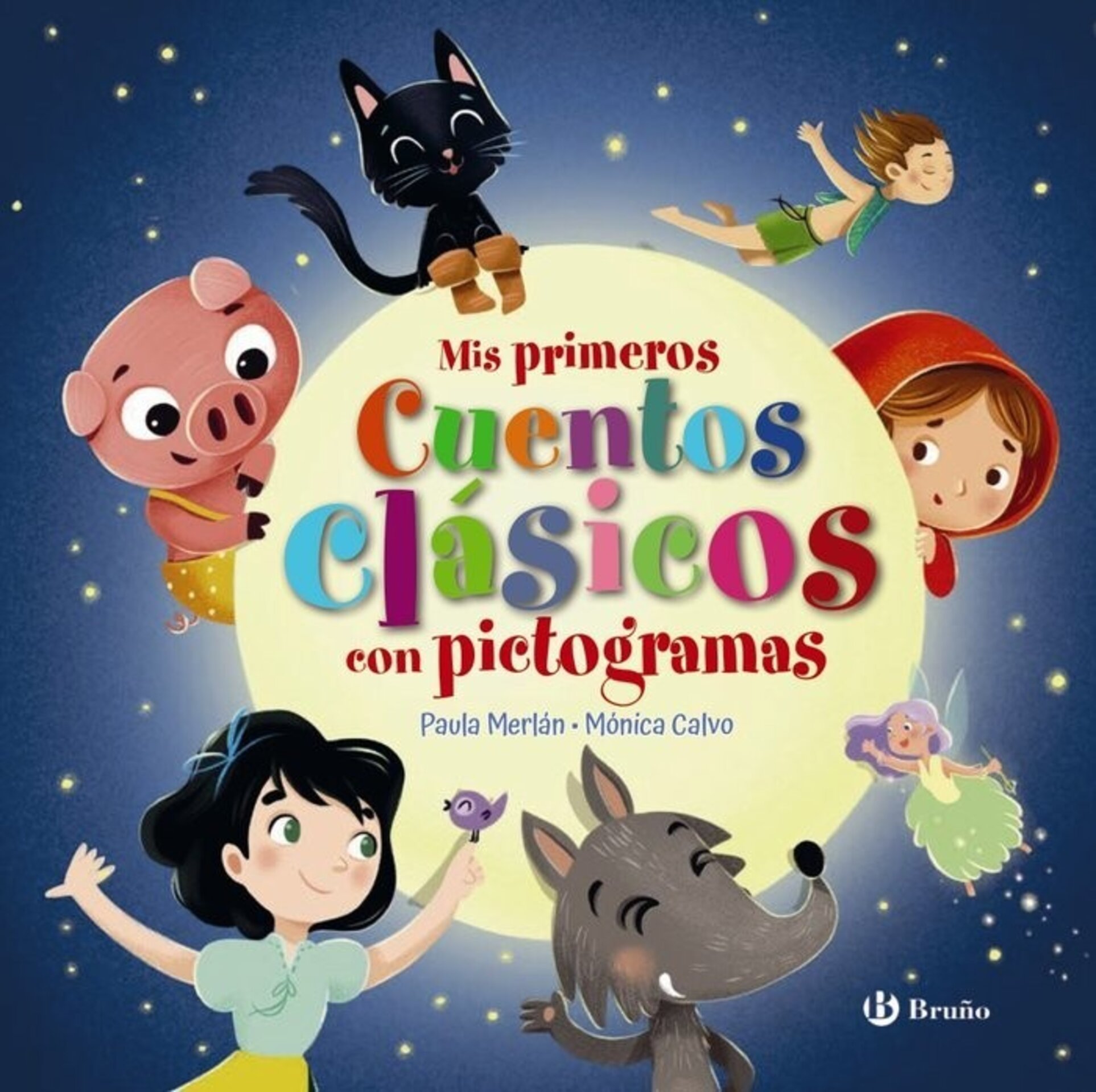 MIS PRIMEROS CUENTOS CLASICOS CON PICTOGRAMAS ( MERLAN, PAULA ) - 1
