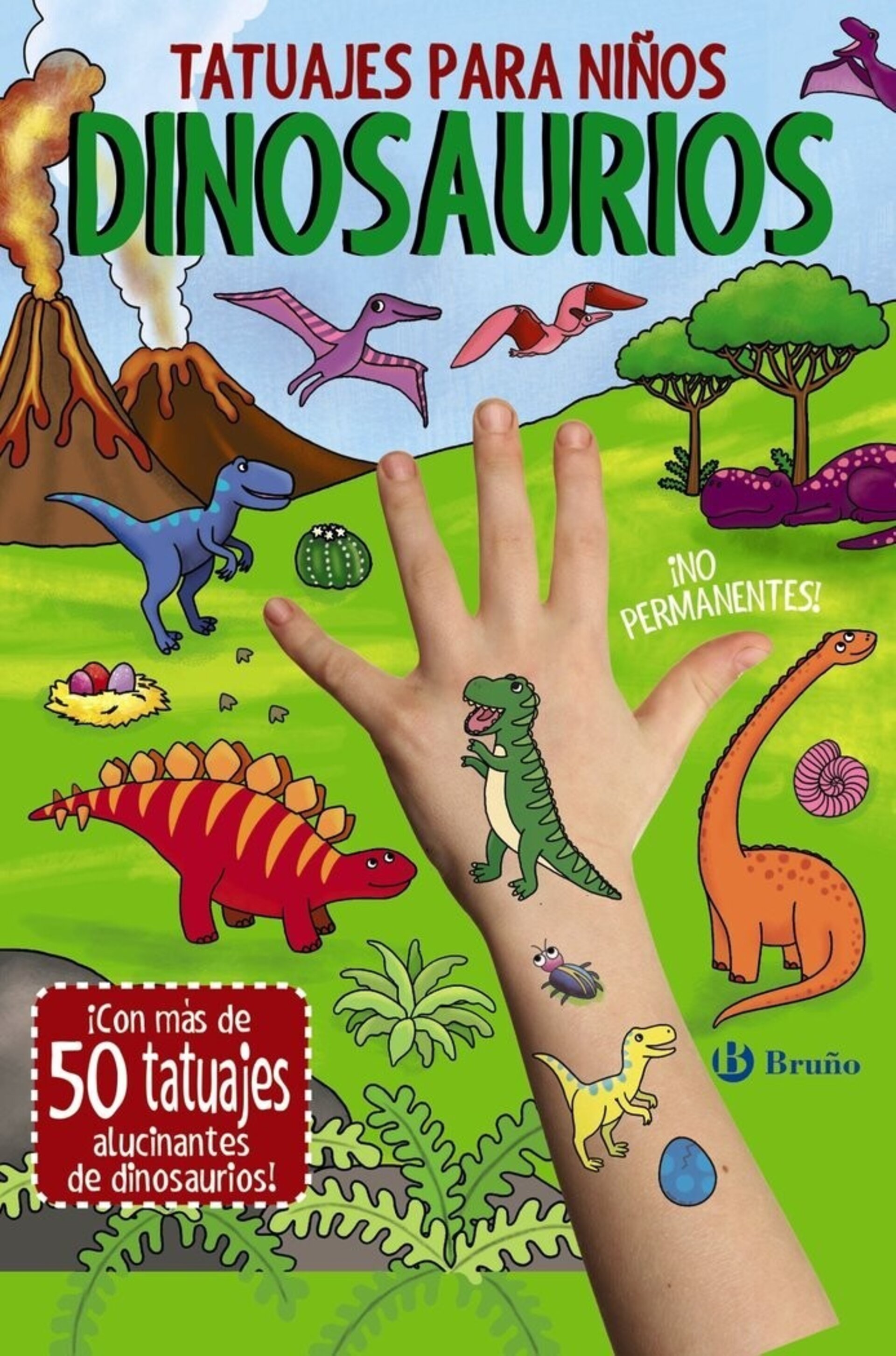 TATUAJES PARA NIÑOS DINOSAURIOS ( LOTT, AMANDA ) - 1
