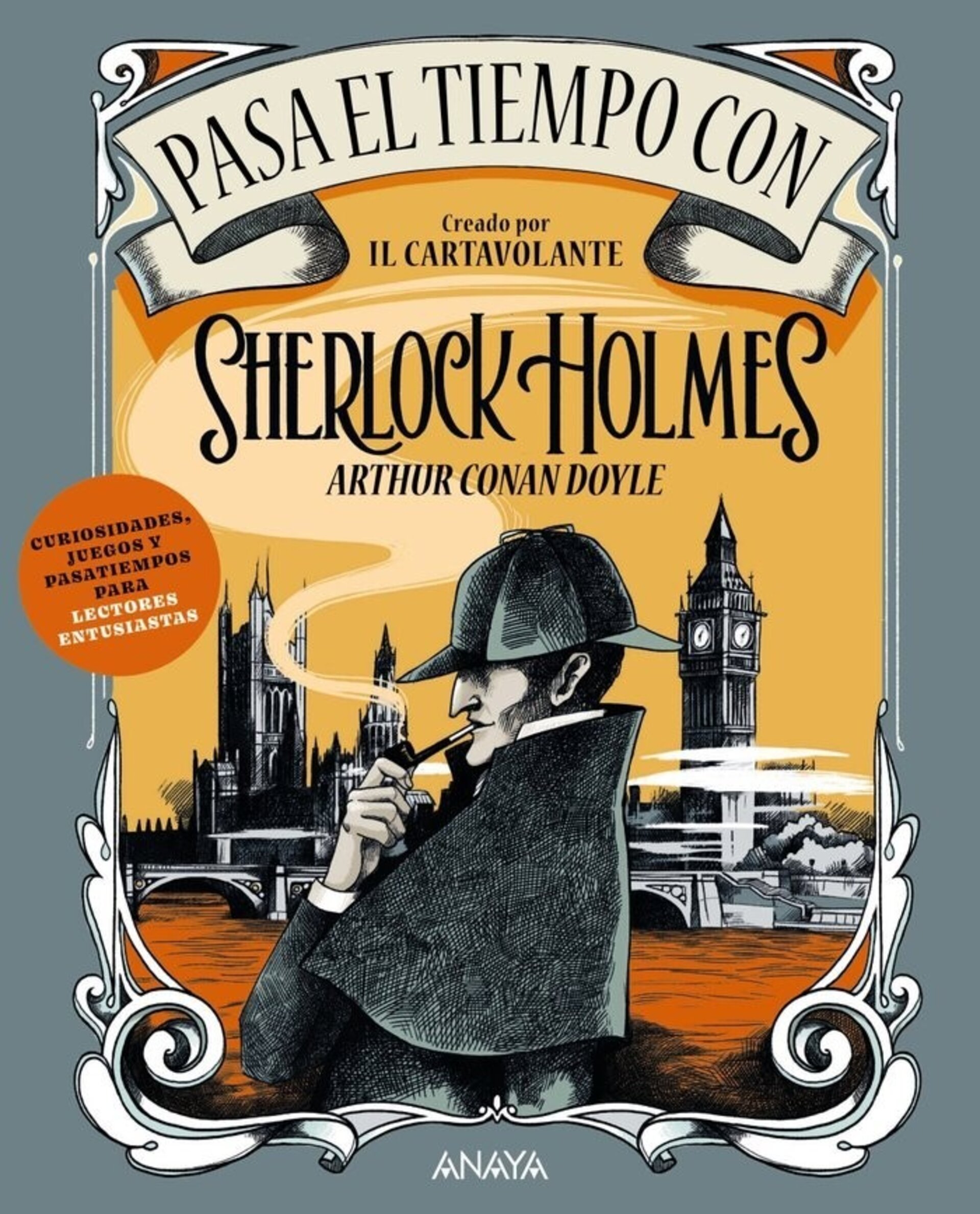 PASA EL TIEMPO CON SHERLOCK HOLMES ( IL CARTAVOLANTE ) - 1