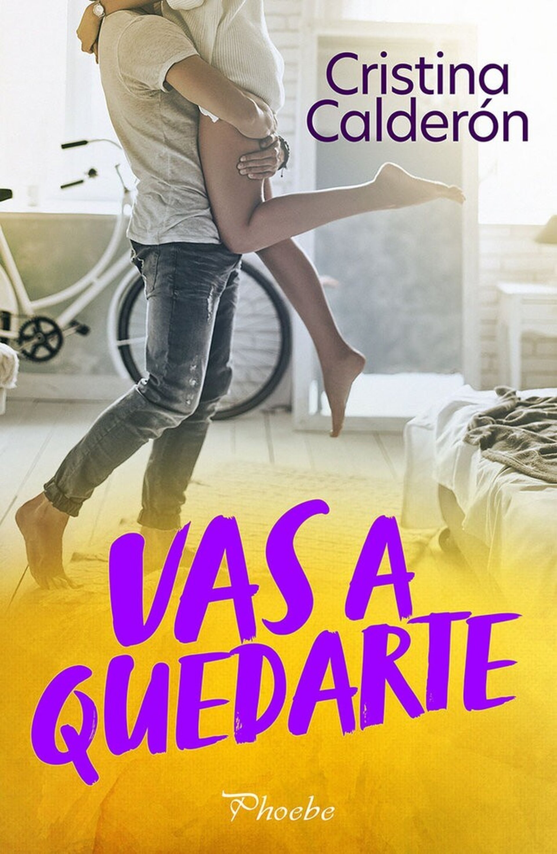 VAS A QUEDARTE ( CALDERON, CRISTINA ) - 1