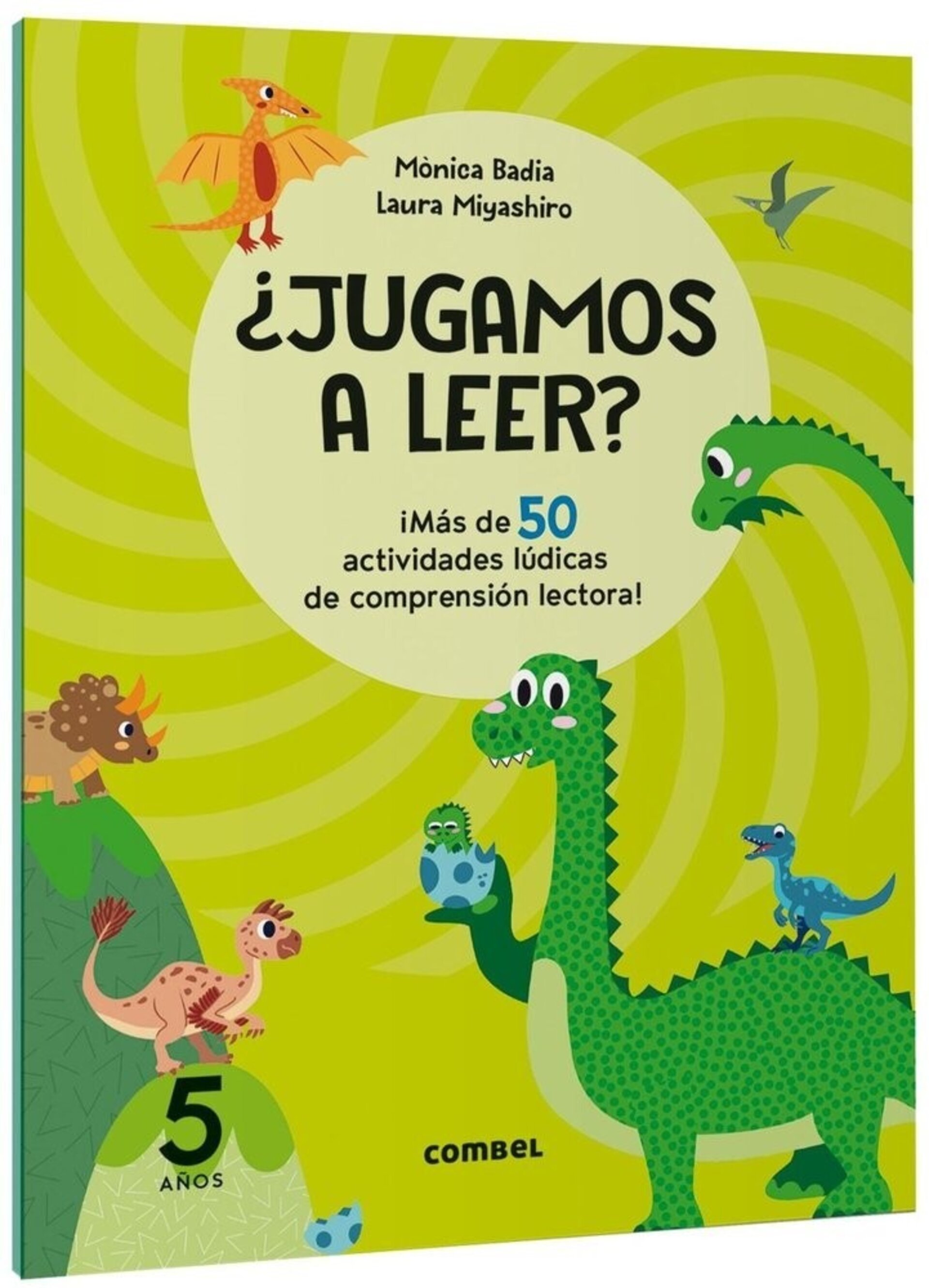 JUGAMOS A LEER MAS 50 ACTIVIDADES LUDICAS COMPRENSION 5 AÑO ( AA.VV ) - 1