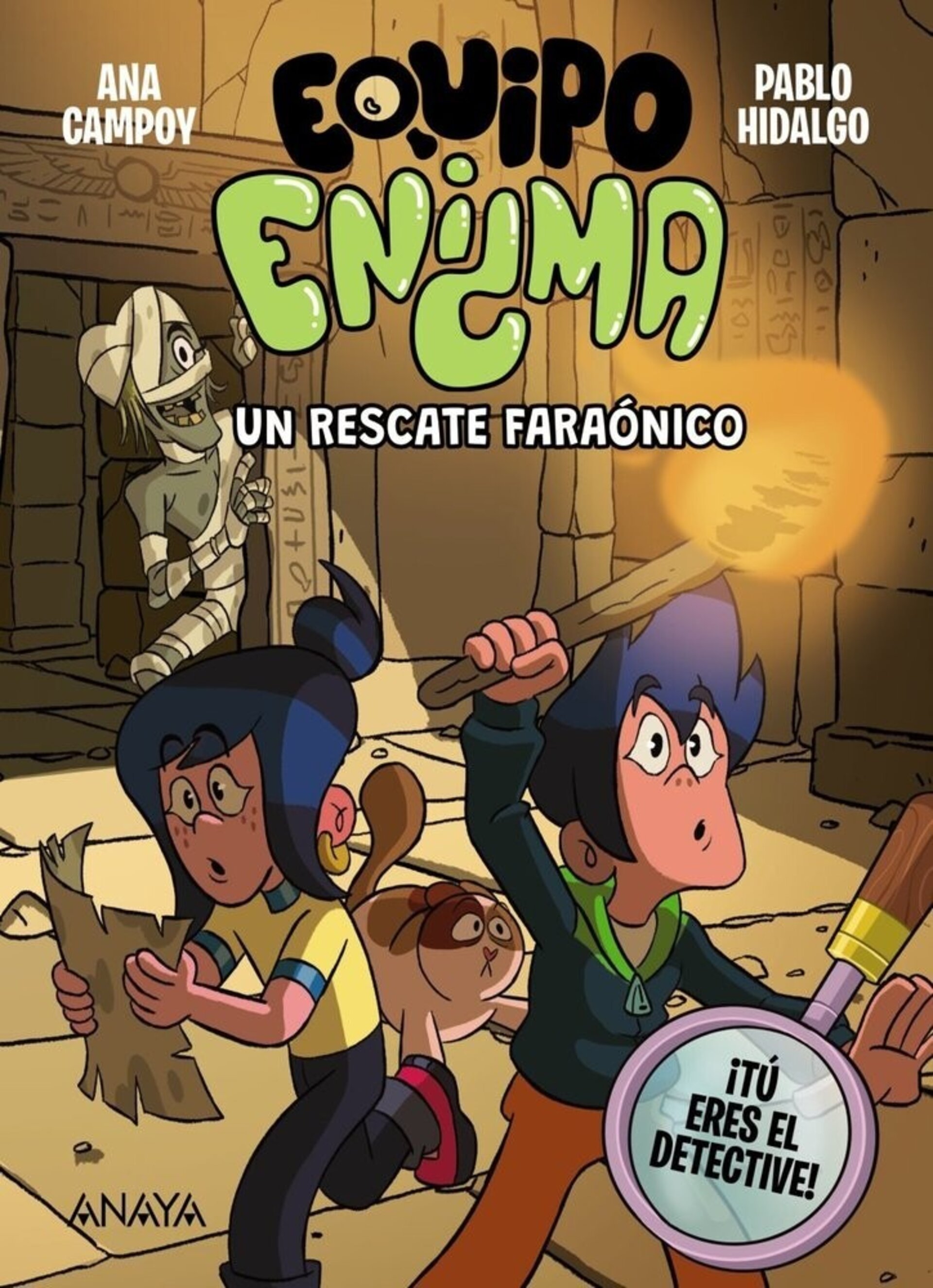 EQUIPO ENIGMA. UN RESCATE FARAONICO LIBRO 2  ( CAMPOY, ANA ) - 1