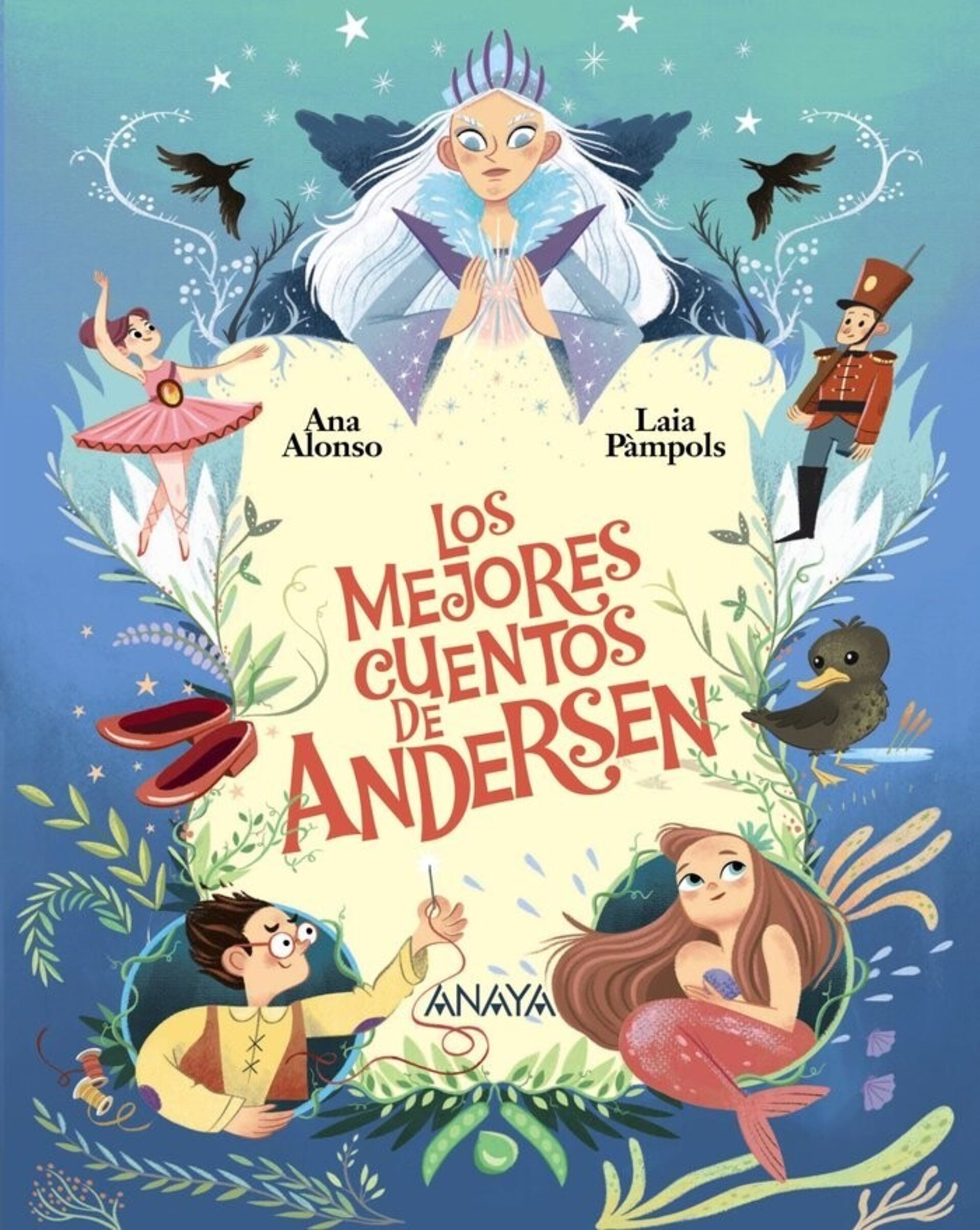 LOS MEJORES CUENTOS DE ANDERSEN ( ANDERSEN, HANS CHRISTIAN ) - 1