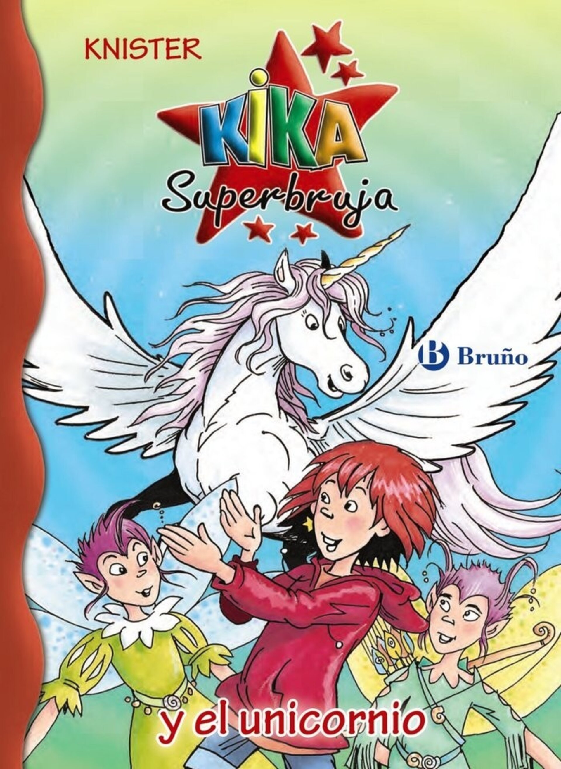KIKA SUPERBRUJA Nº24 Y EL UNICORNIO (  KNISTER ) - 1