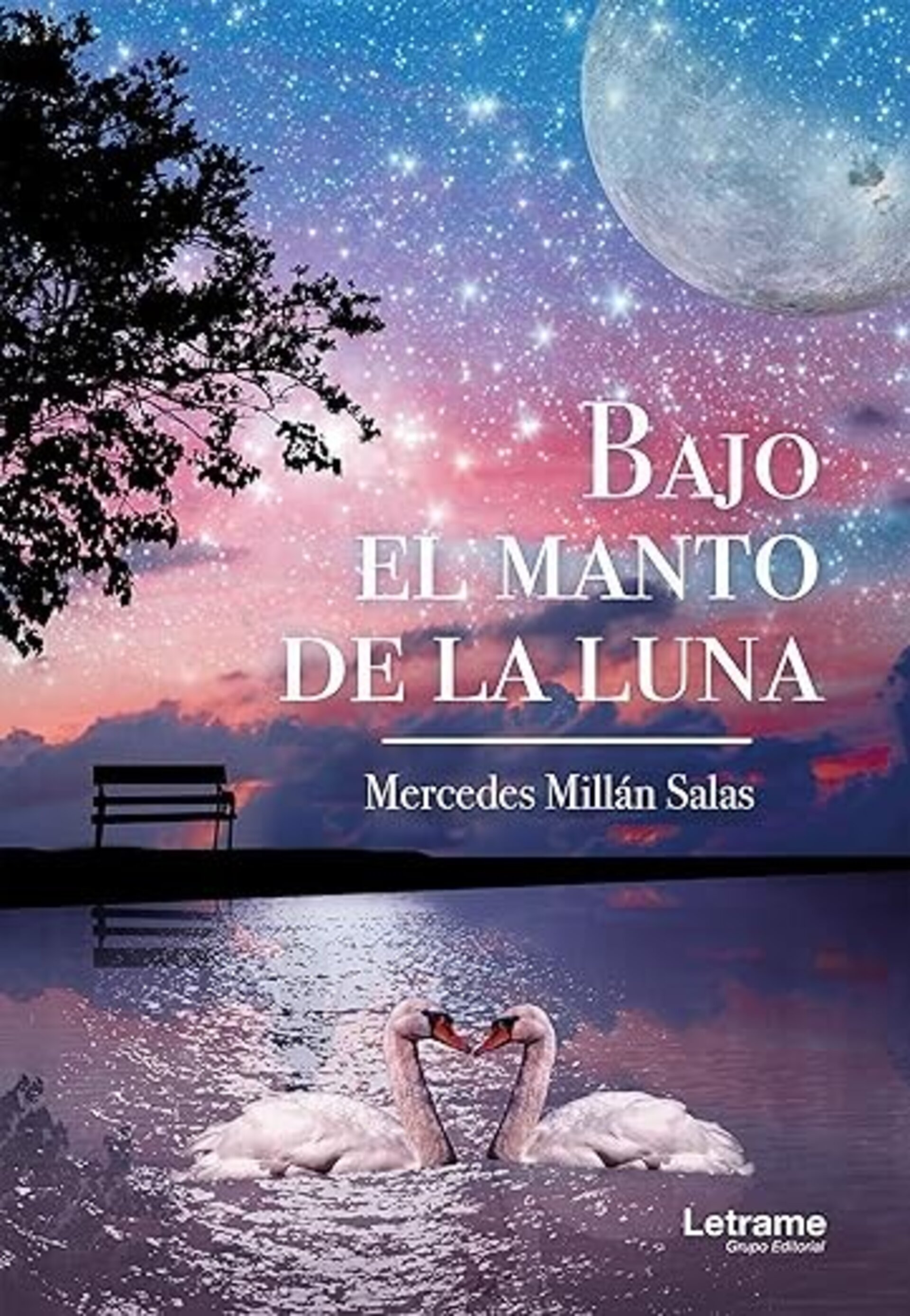 BAJO EL MANTO DE LA  LUNA ( Mercedes Millán ) - 1