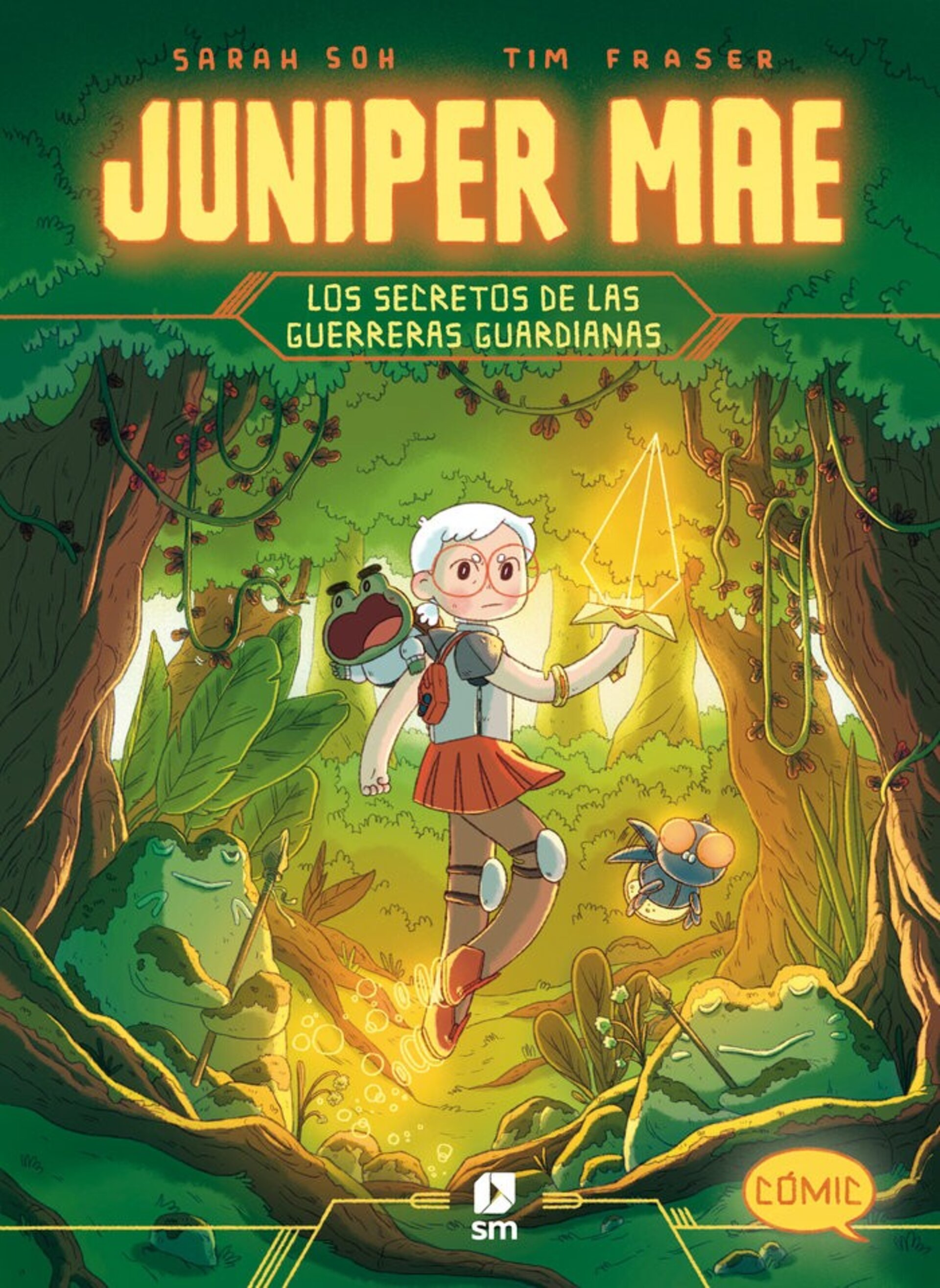 JUNIPER MAE 2 LOS SECRETOS DE LAS GUERRERAS GUARDIANAS ( Tim Fraser ) - 1