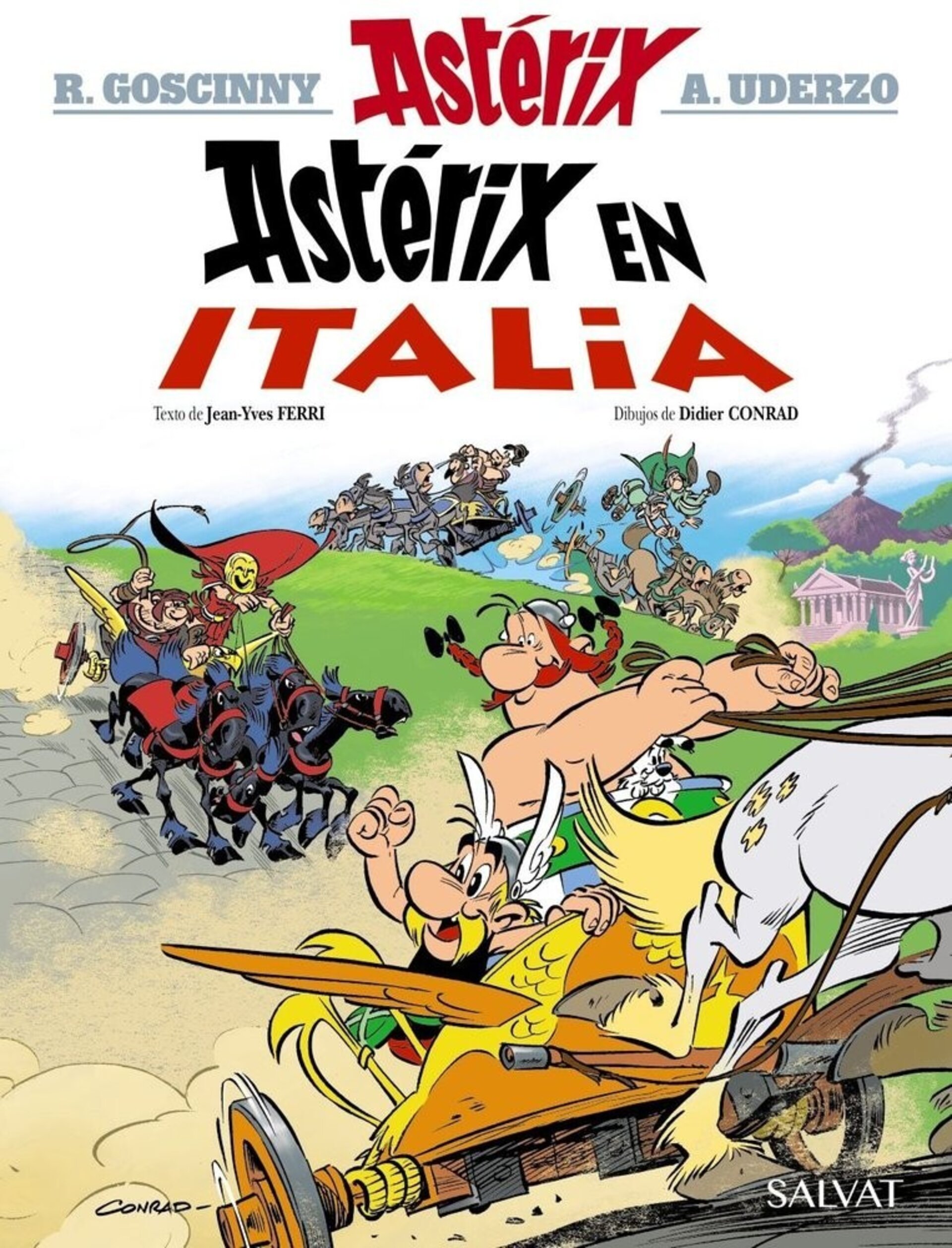 ASTERIX EN ITALIA ( GOSCINNY, RENé / FERRI, JEAN-YVES ) - 1