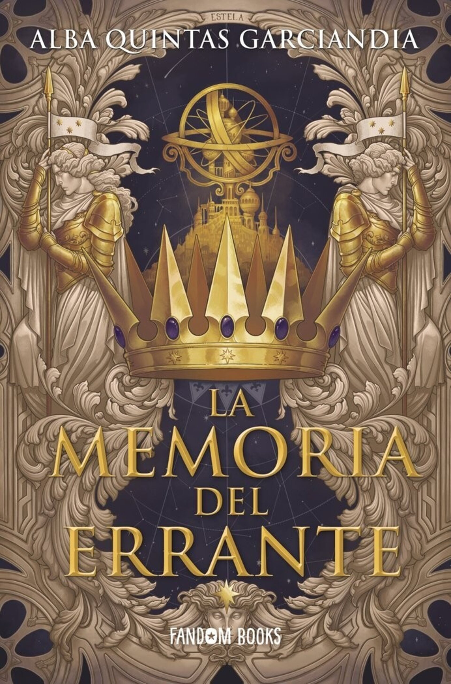 LA MEMORIA DEL ERRANTE Libro 1 (  QUINTAS GARCIANDIA, ALBA ) - 1