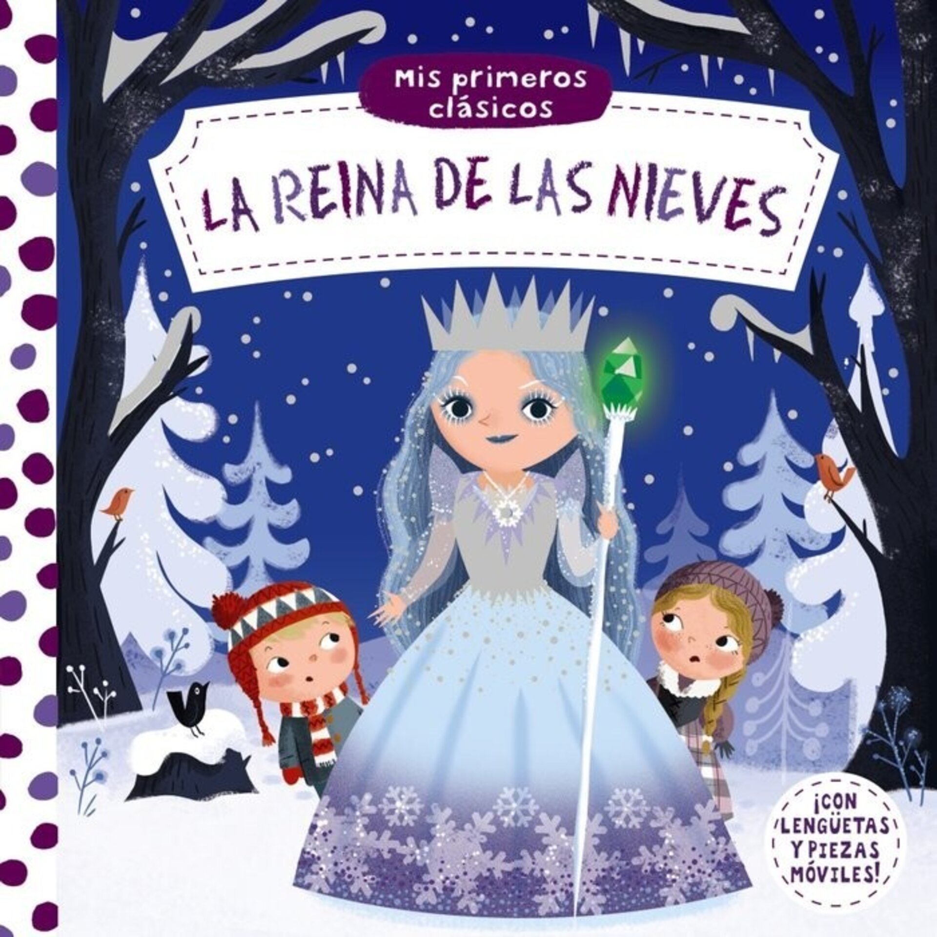 MIS PRIMEROS CLASICOS LA REINA DE LAS NIEVES (  VARIOS AUTORES ) - 1