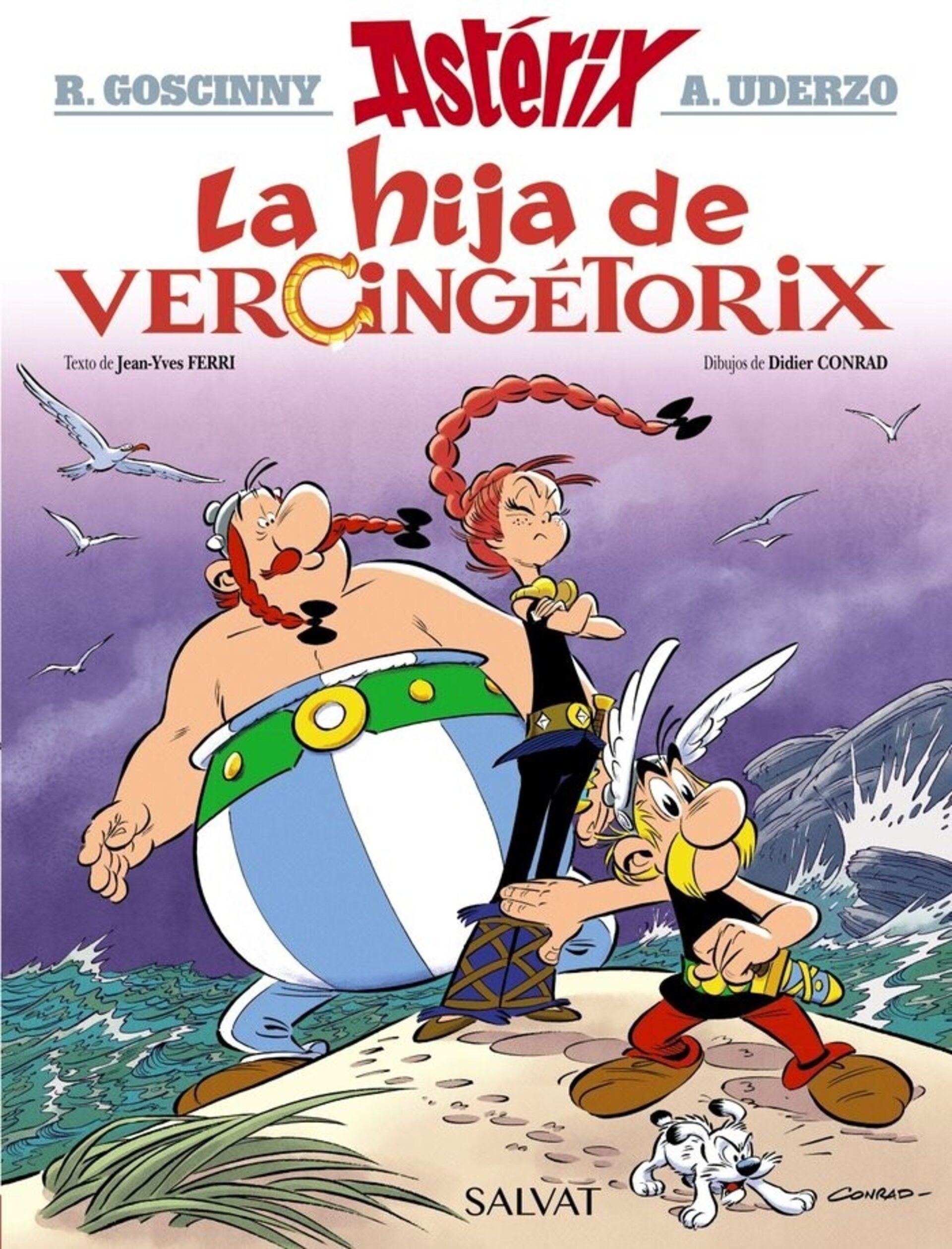 ASTERIX LA HIJA DE VERCINGETORIX  ( GOSCINNY, RENé / FERRI, JEAN-YVES ) - 1