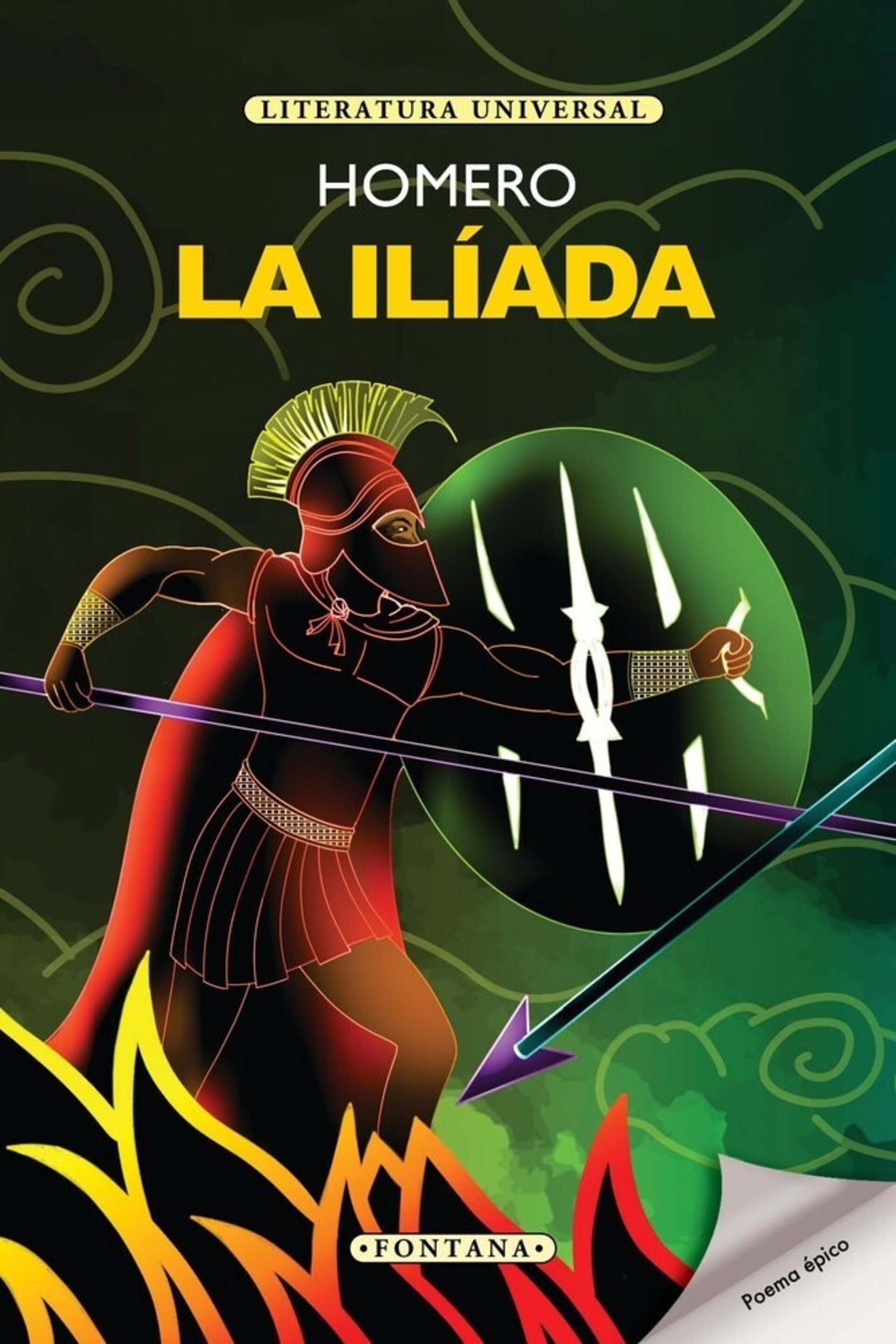 LA ILIADA HOMERO - 1
