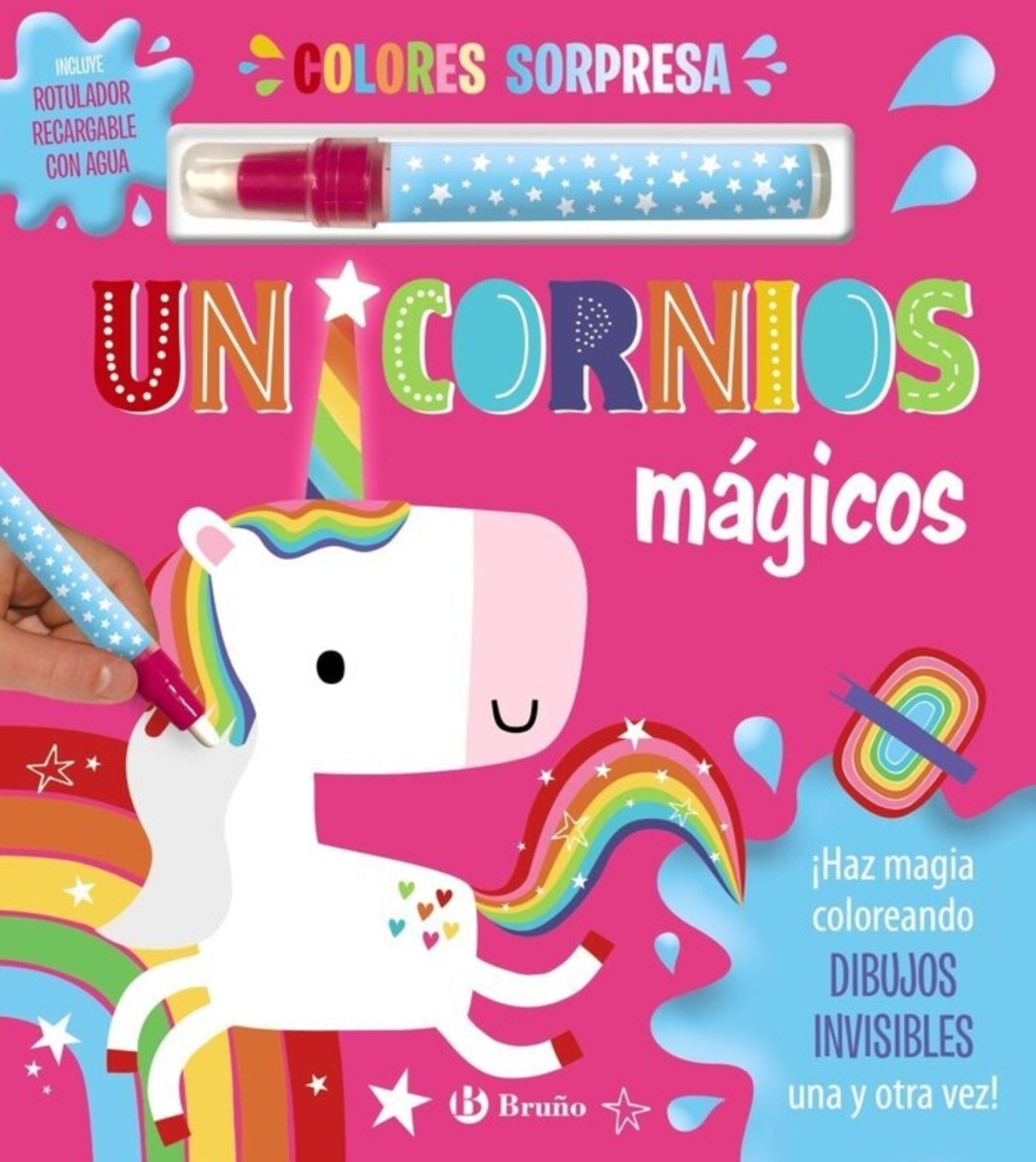 COLORES SORPRESA UNICORNIOS MAGICOS (  VARIOS AUTORES ) - 1