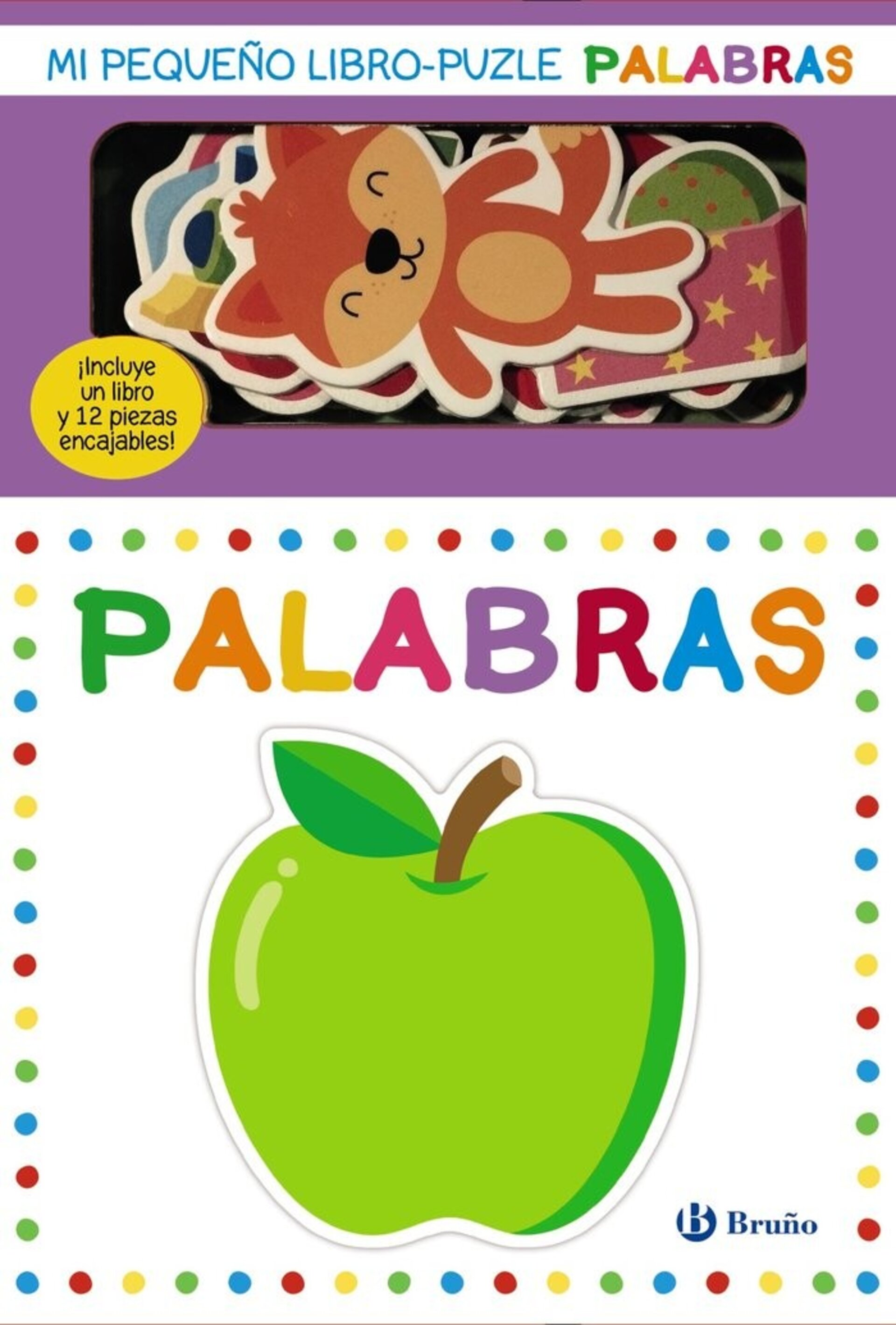 MI PEQUEÑO LIBRO PUZLE PALABRAS ( VARIOS AUTORES ) - 1