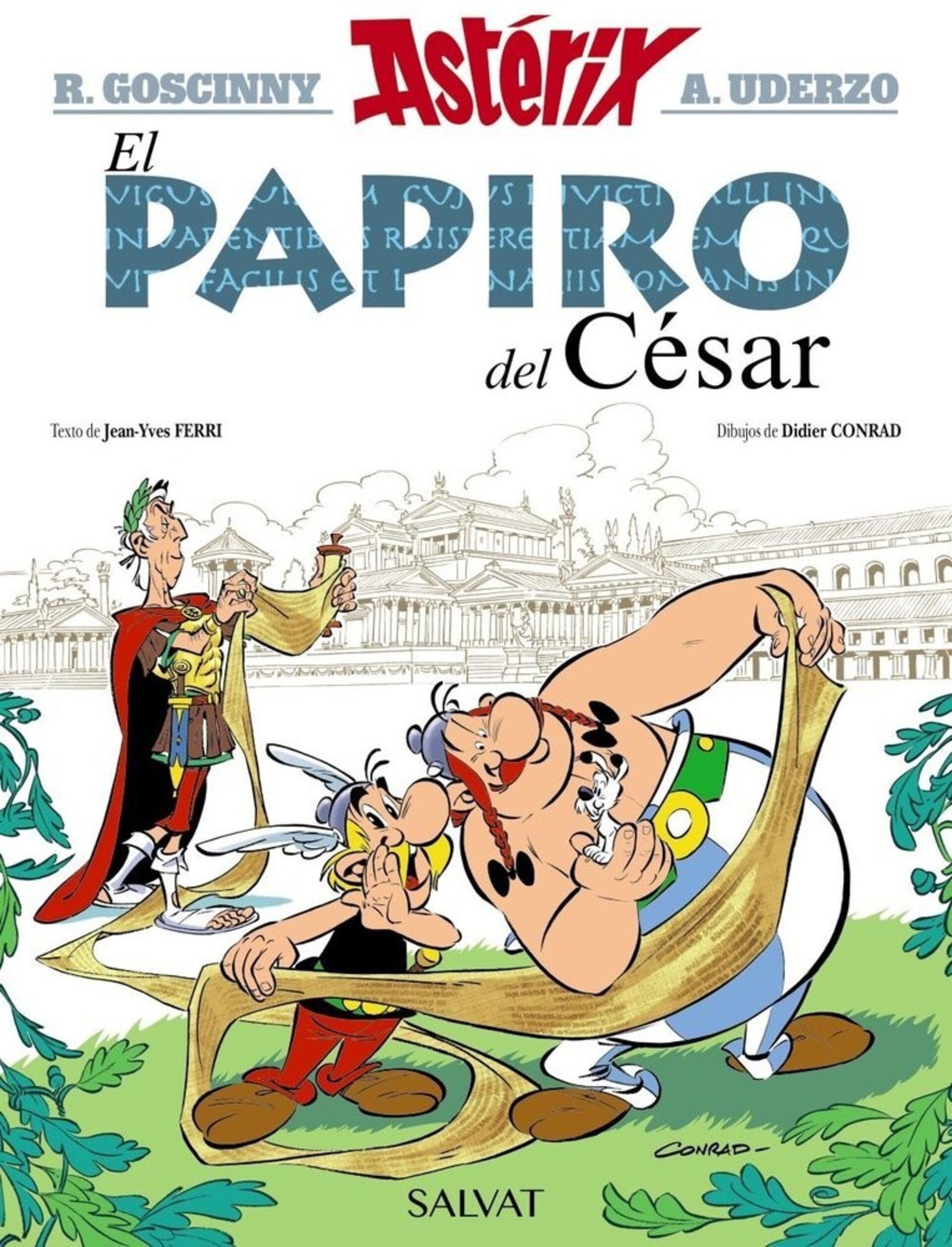 ASTERIX Y EL PAPIRO DEL CESAR GOSCINNY ( , RENé / FERRI, JEAN-YVES ) - 1