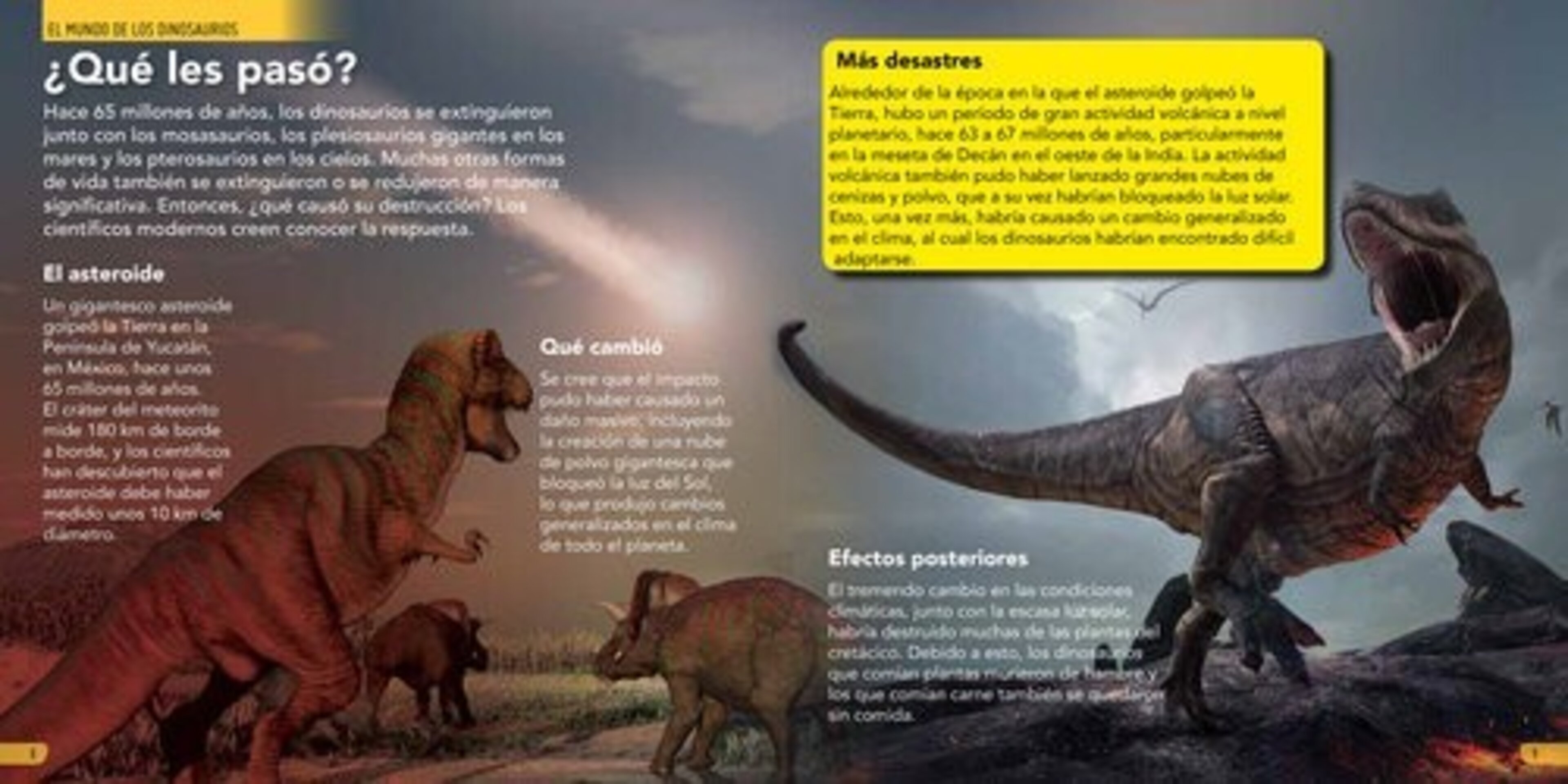 ENCICLOPEDIA INFANTIL DE LOS DINOSAURIOS ( VV. AA.) - 2