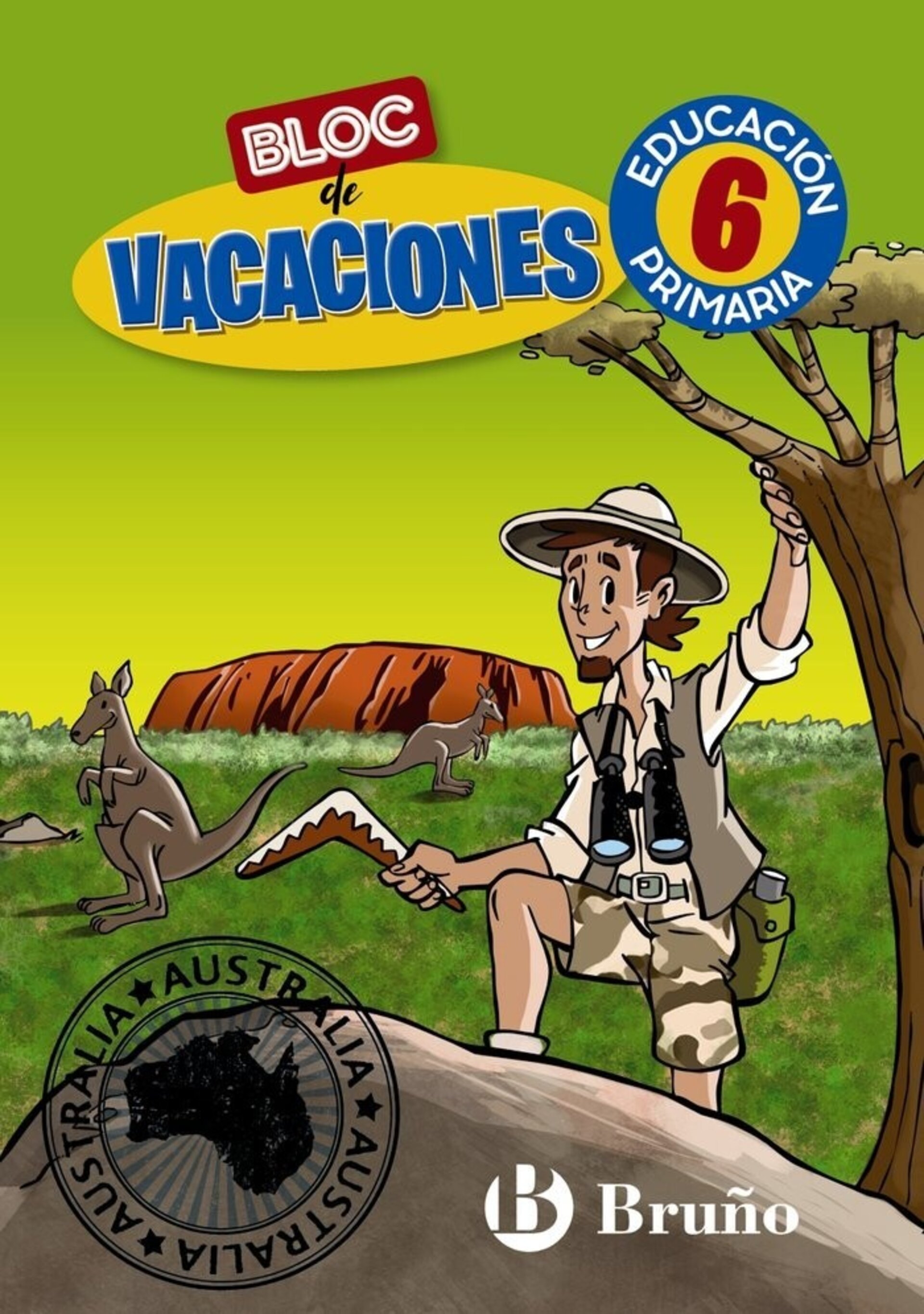 BLOC DE VACACIONES 6ºEP - 1