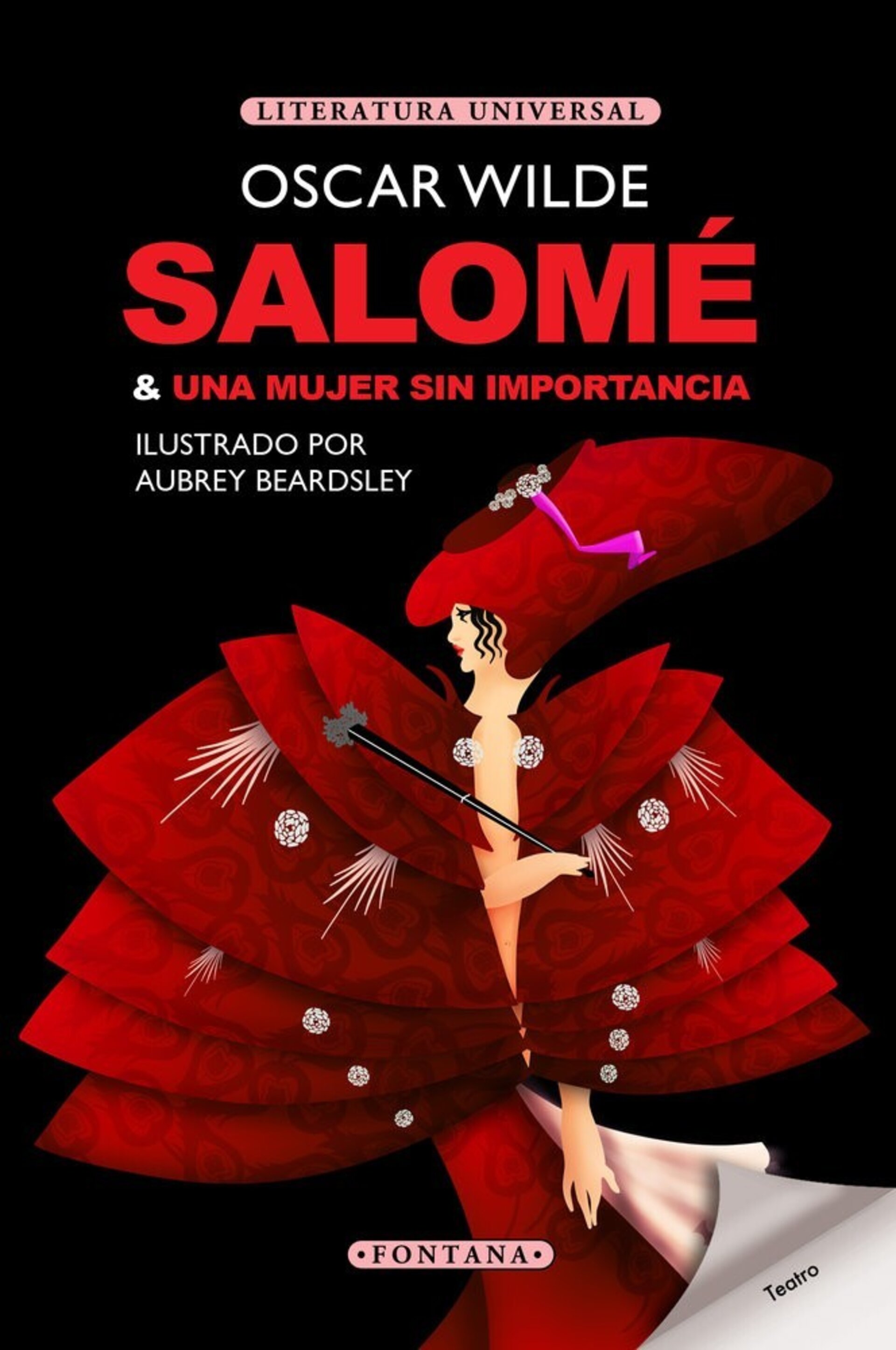 SALOME & UNA MUJER SIN IMPORTANCIA (  OSCAR WILDE ) - 1