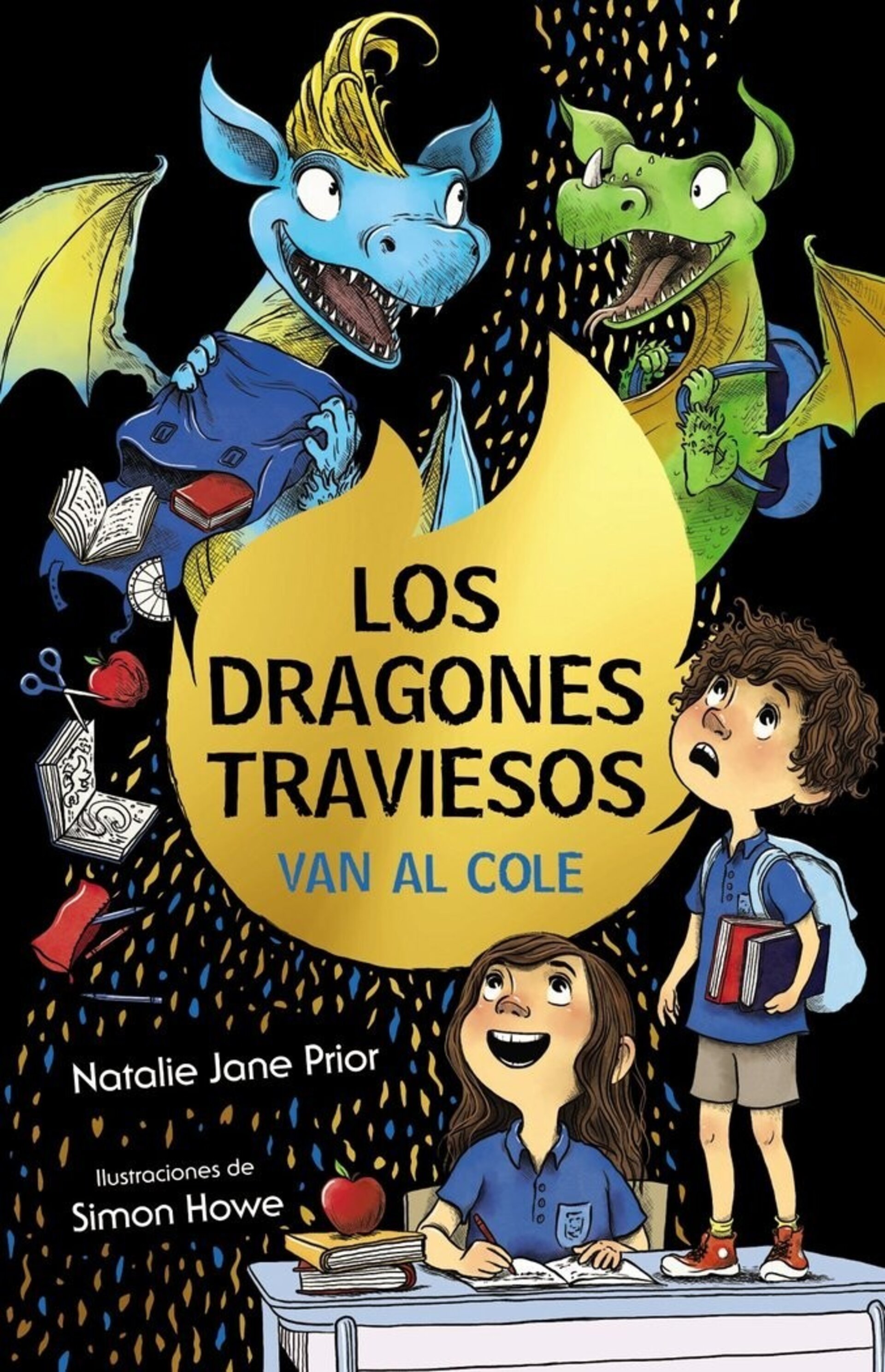 LOS DRAGONES TRAVIESOS 2 ( PRIOR, NATALIE JANE ) - 1