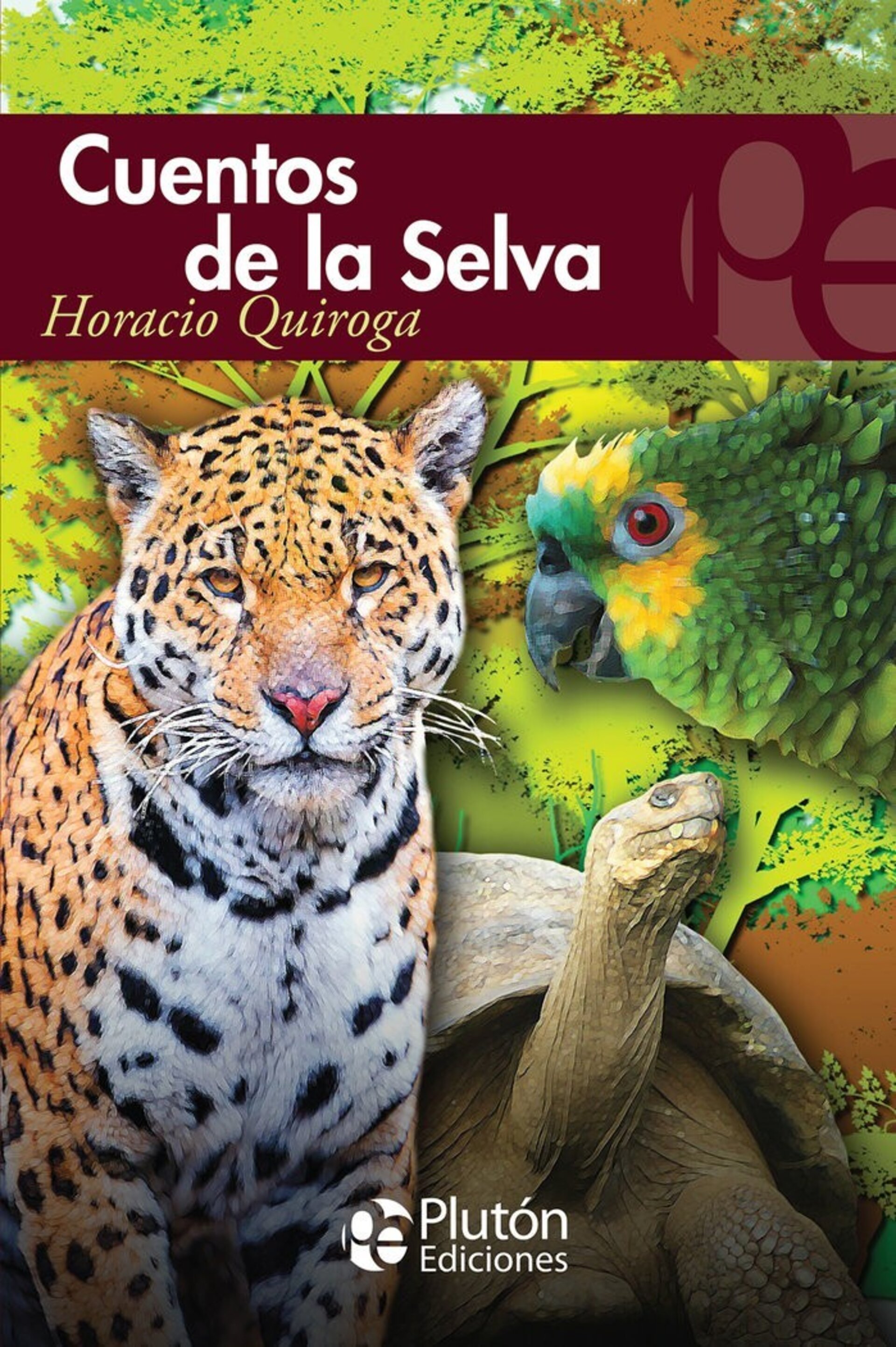 CUENTOS DE LA SELVA (  QUIROGA, HORACIO ) - 1